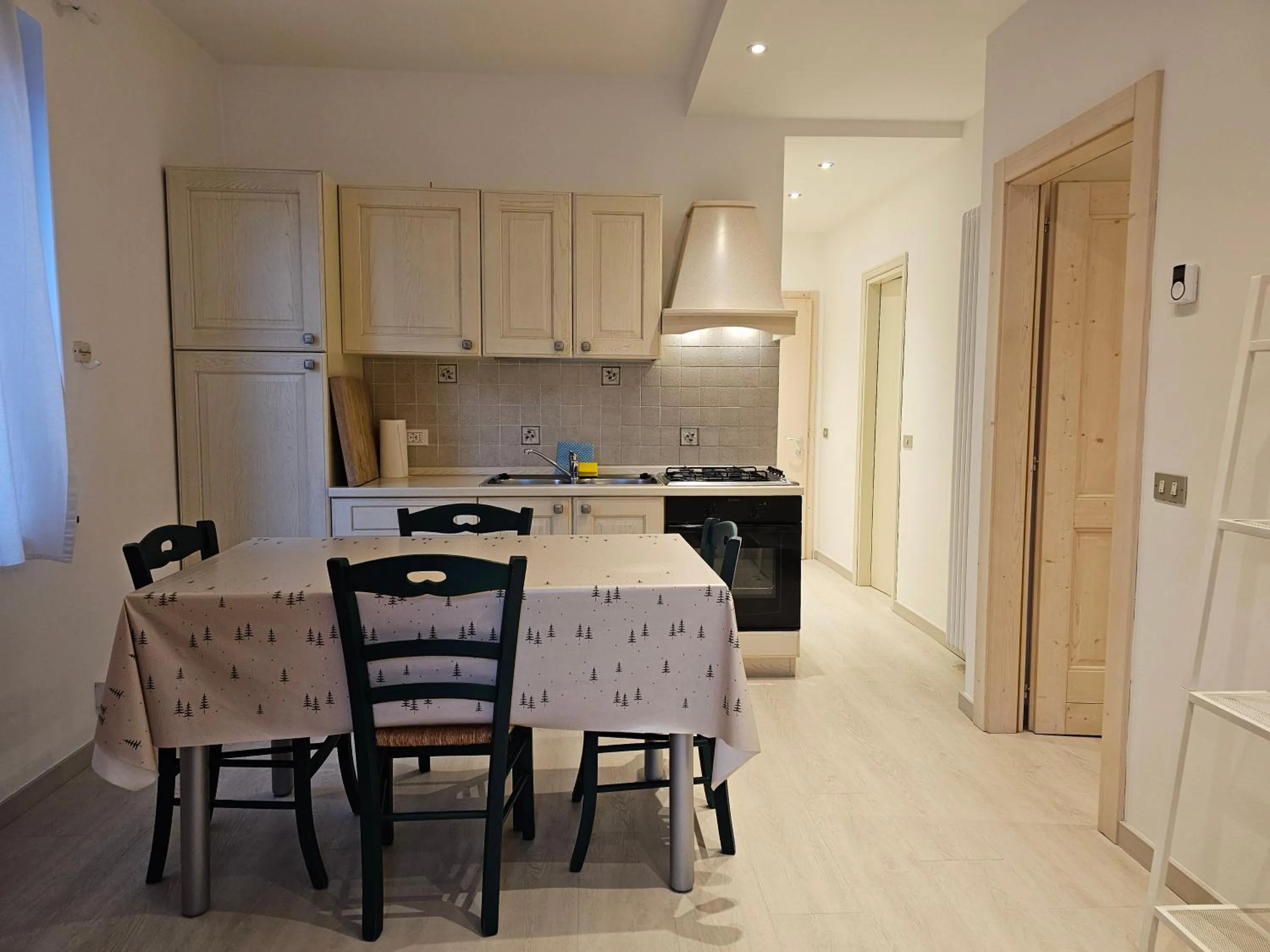 kitchen in Garni San Lorenzo