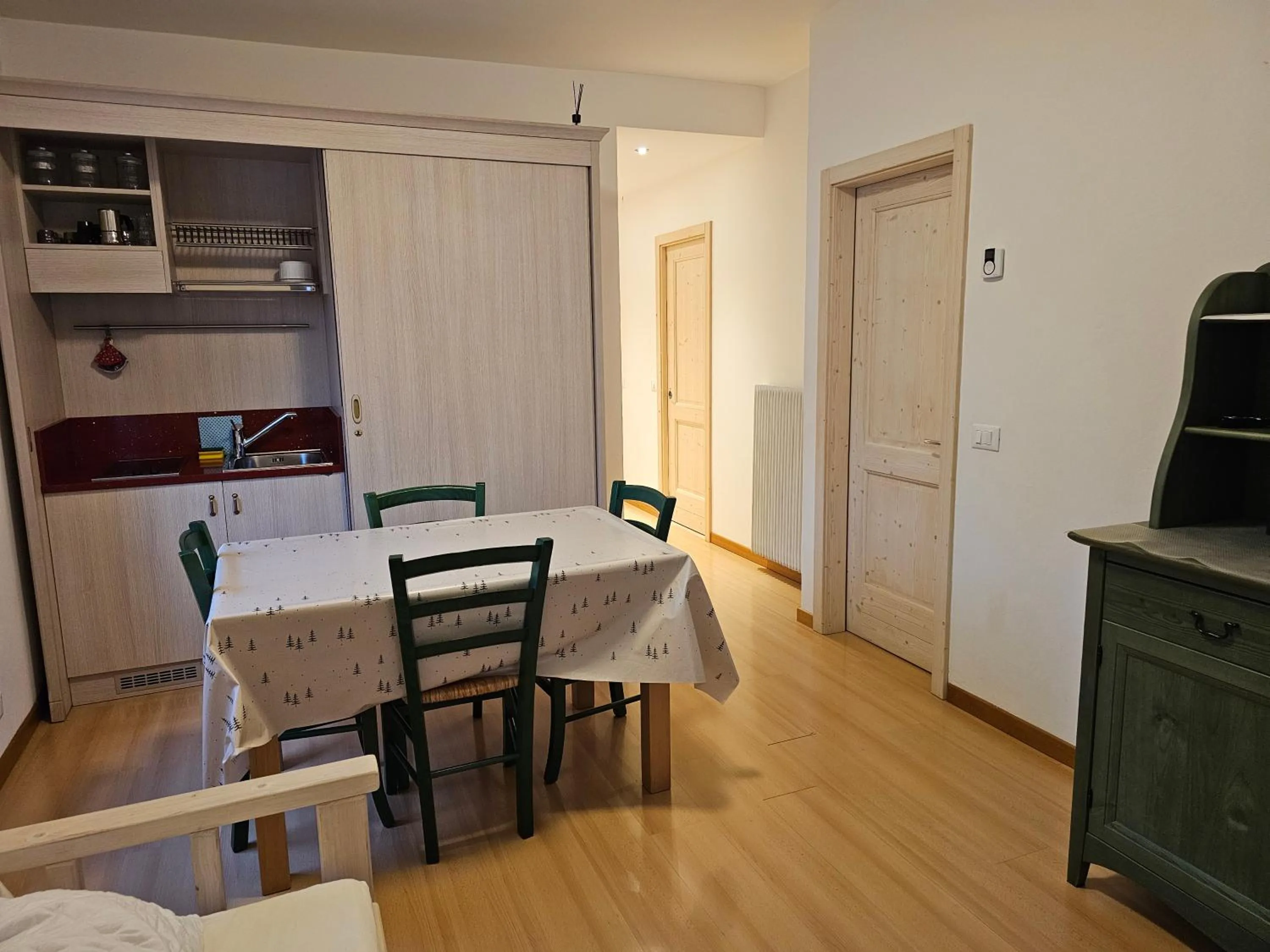 kitchen in Garni San Lorenzo