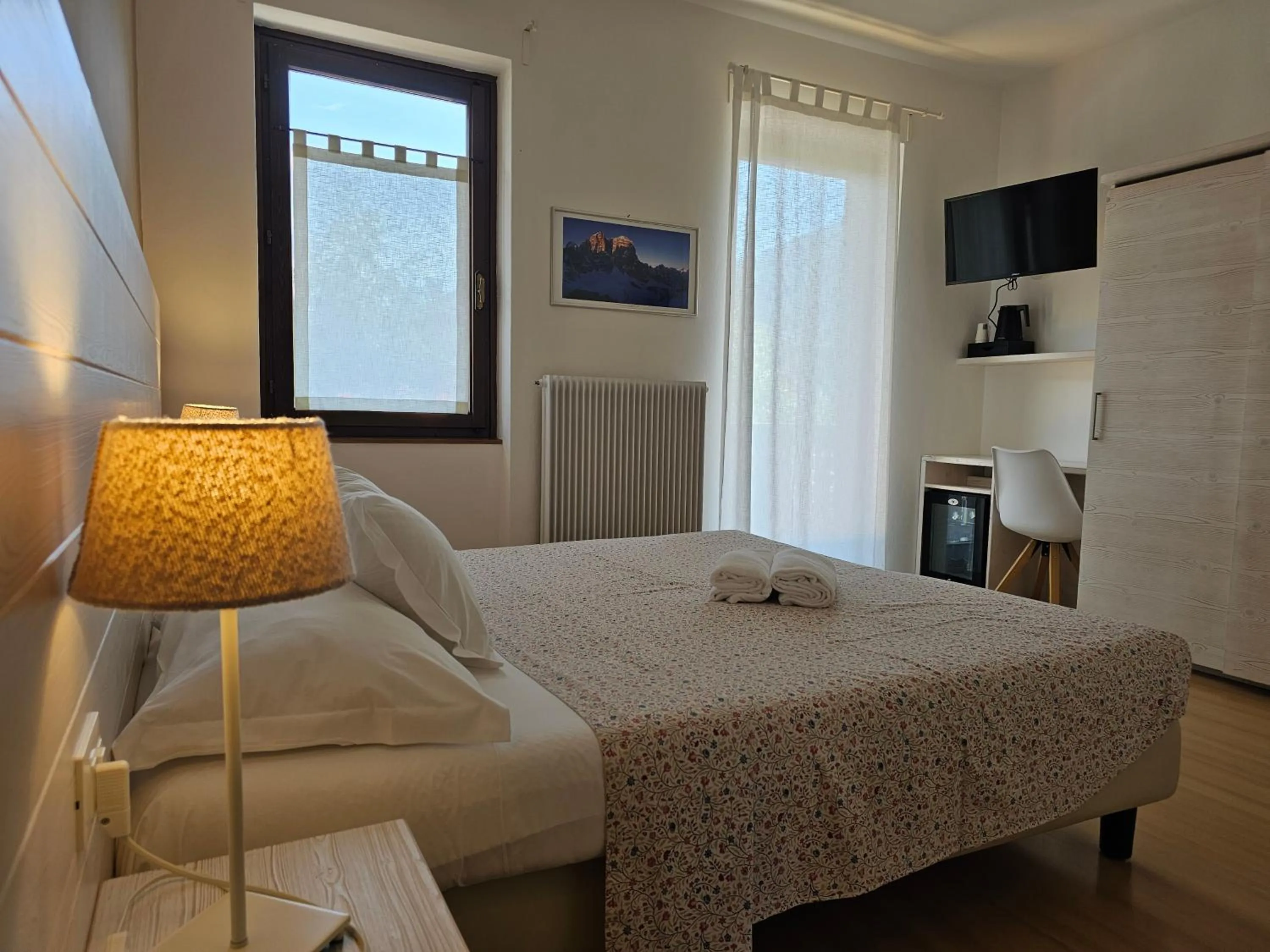 Bed in Garni San Lorenzo