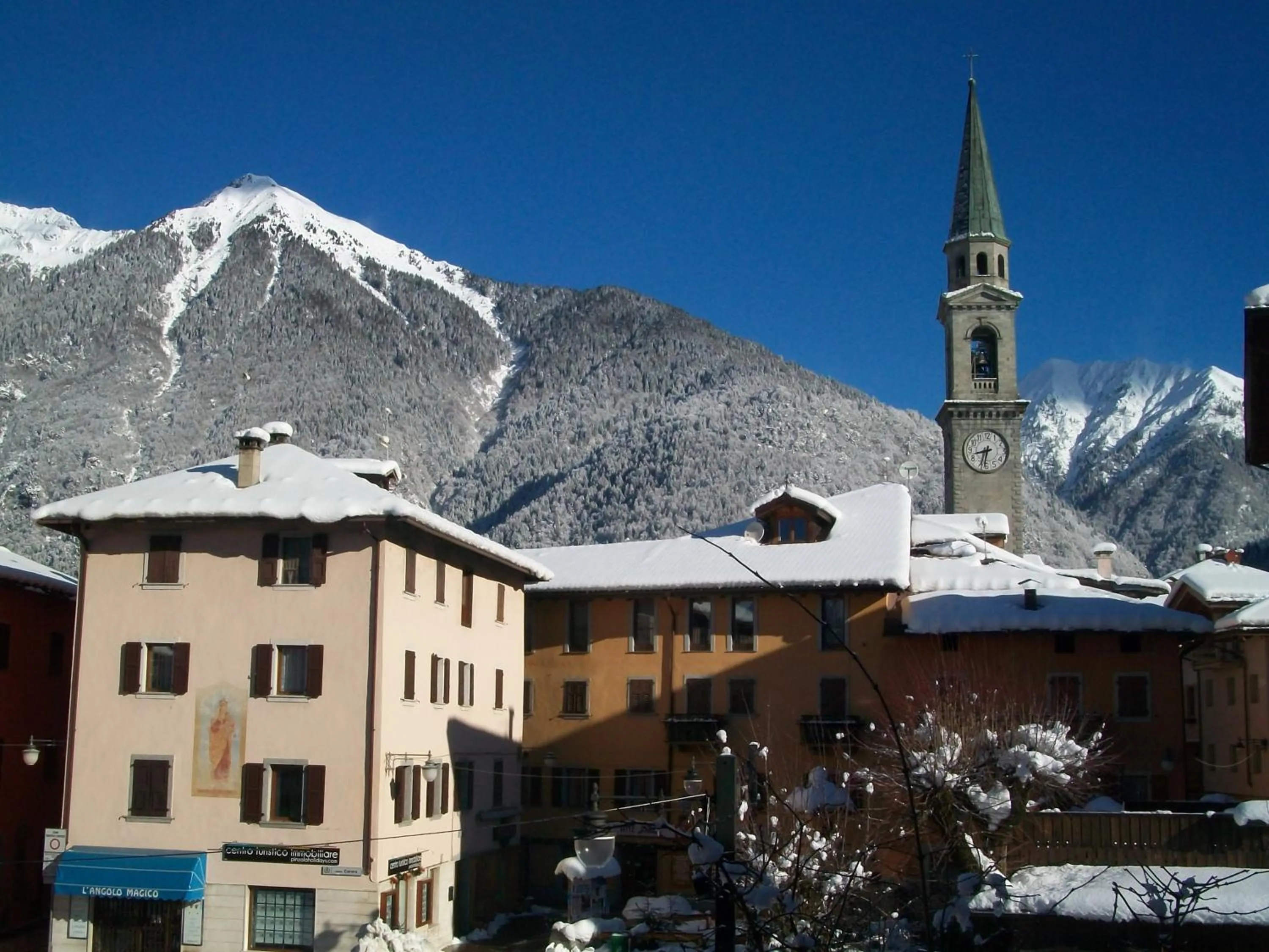 Area and facilities in Garni San Lorenzo