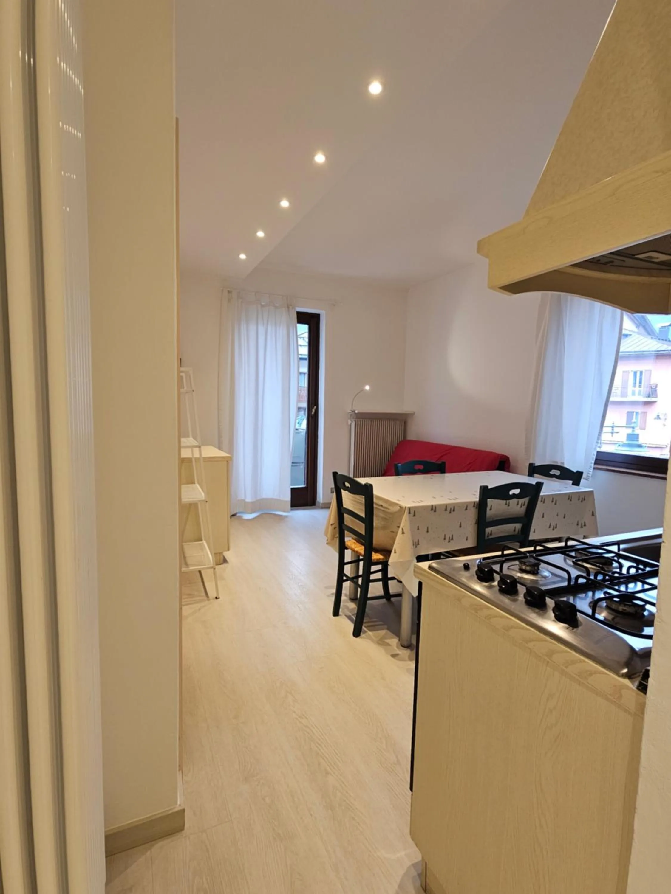 Kitchen or kitchenette, Bed in Garni San Lorenzo