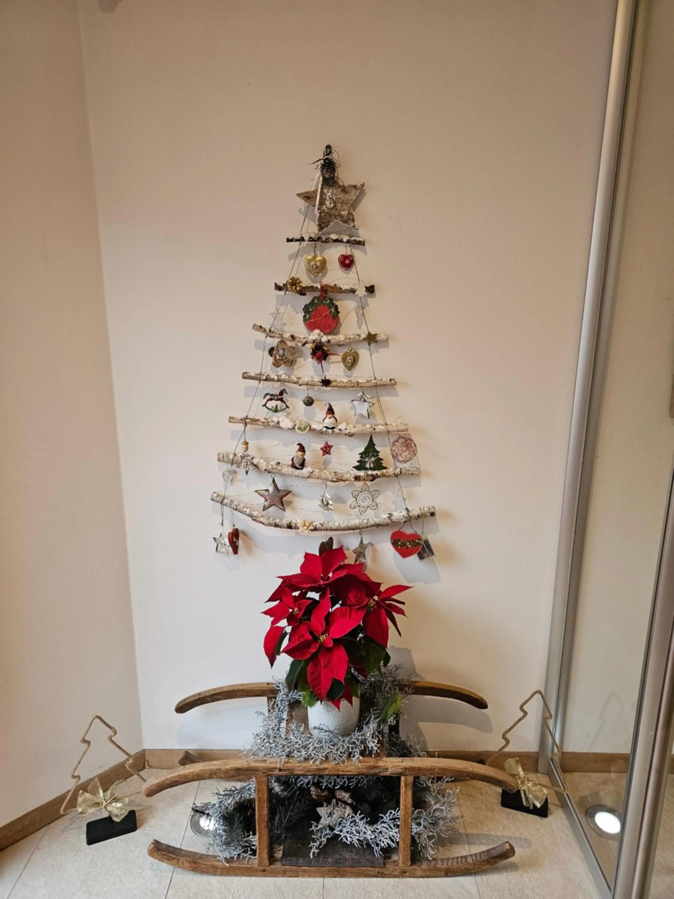 Decorative detail in Garni San Lorenzo