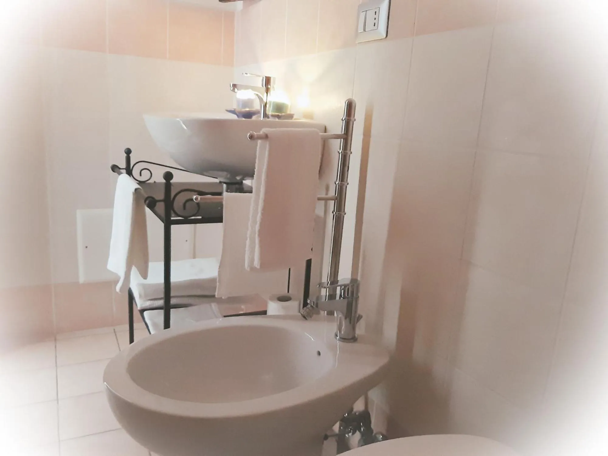 Shower in La casa dei 4 venti Alloggio Turistico