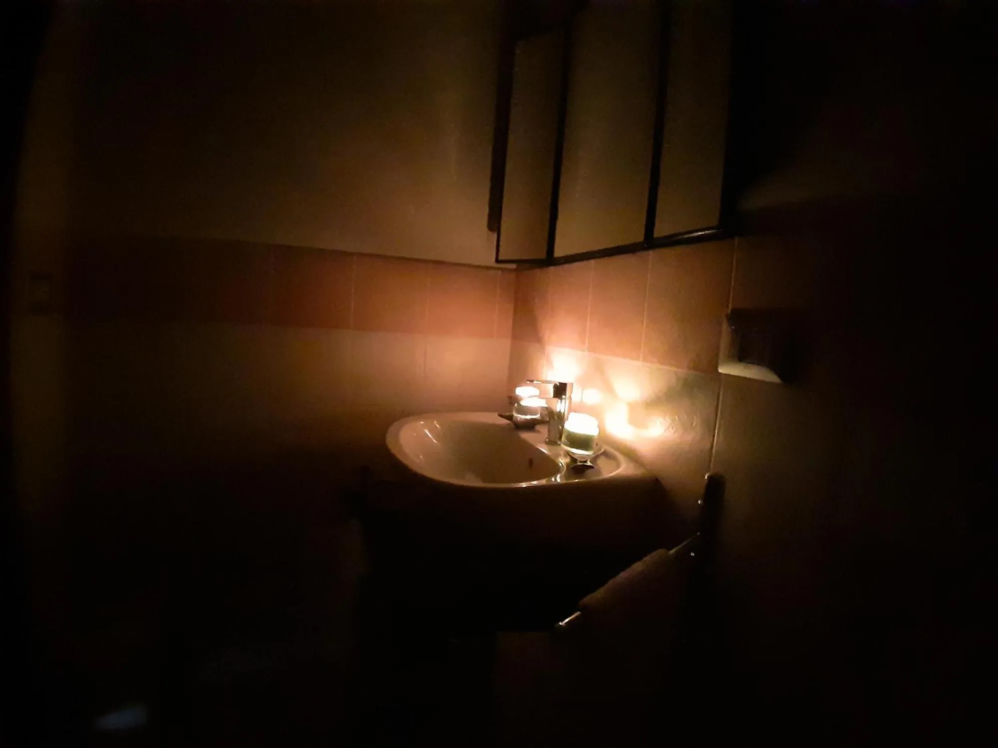 Shower in La casa dei 4 venti Alloggio Turistico