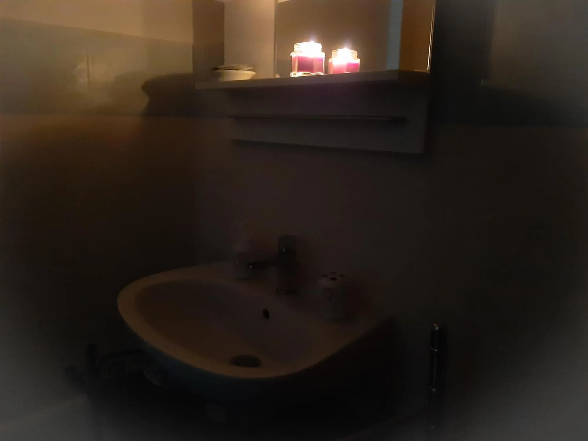 Bathroom in La casa dei 4 venti Alloggio Turistico