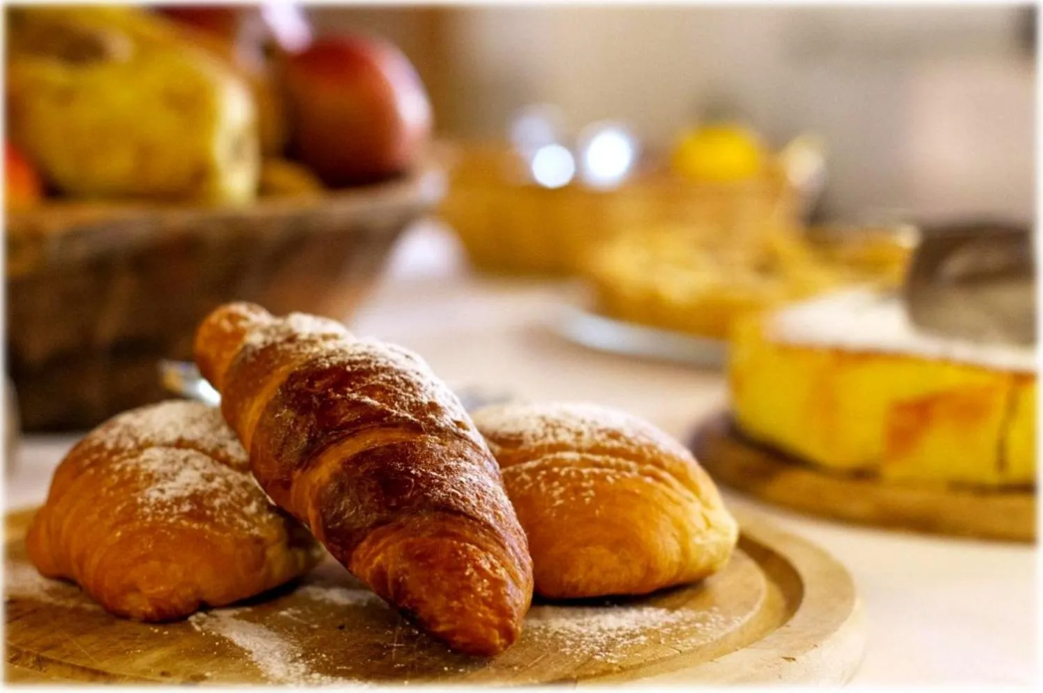 Breakfast in La casa dei 4 venti Alloggio Turistico