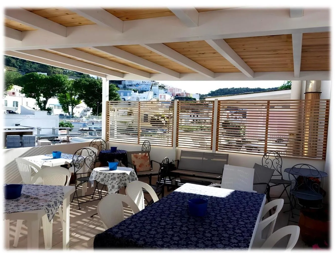 Property building in La casa dei 4 venti Alloggio Turistico