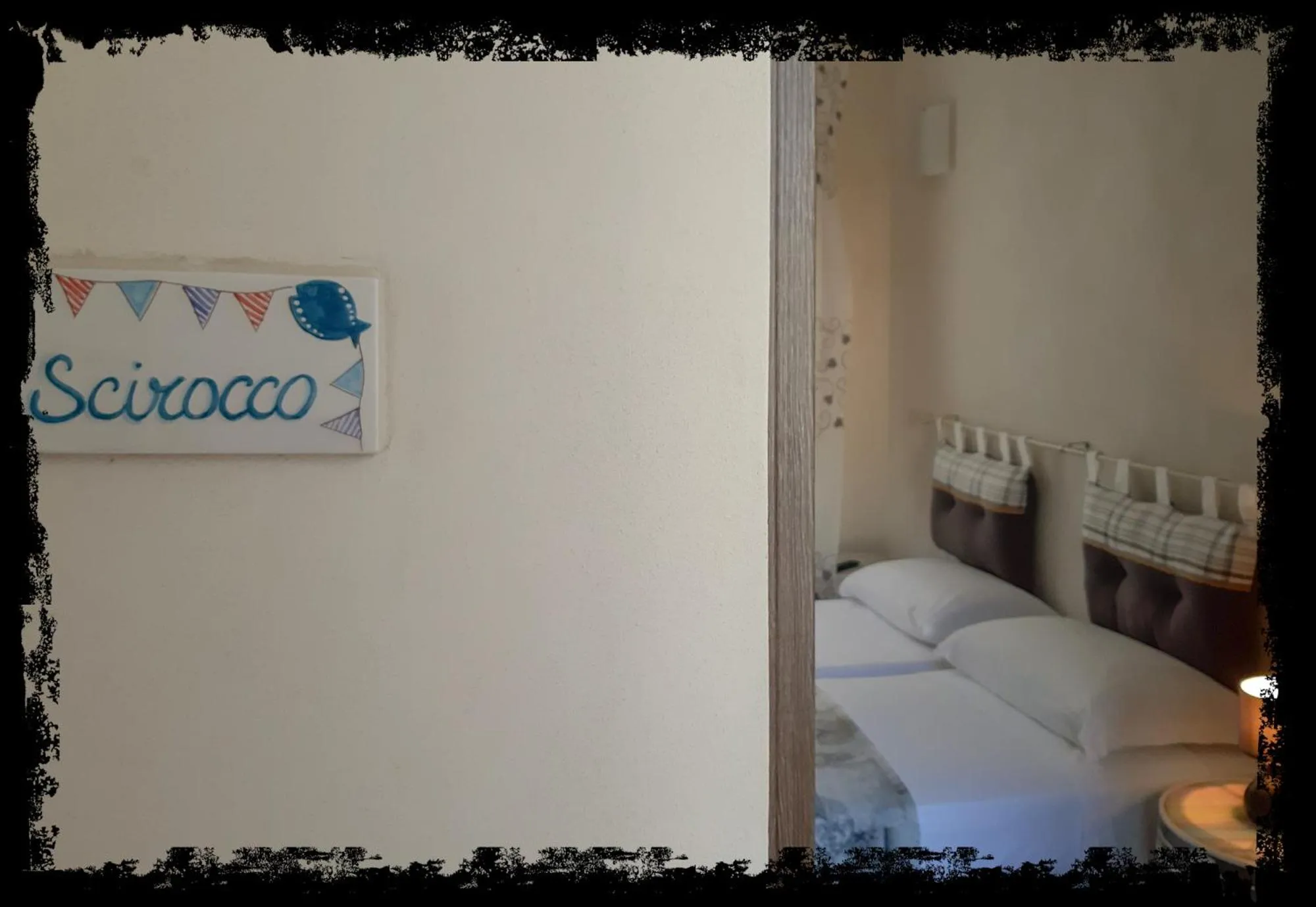 Bed in La casa dei 4 venti Alloggio Turistico