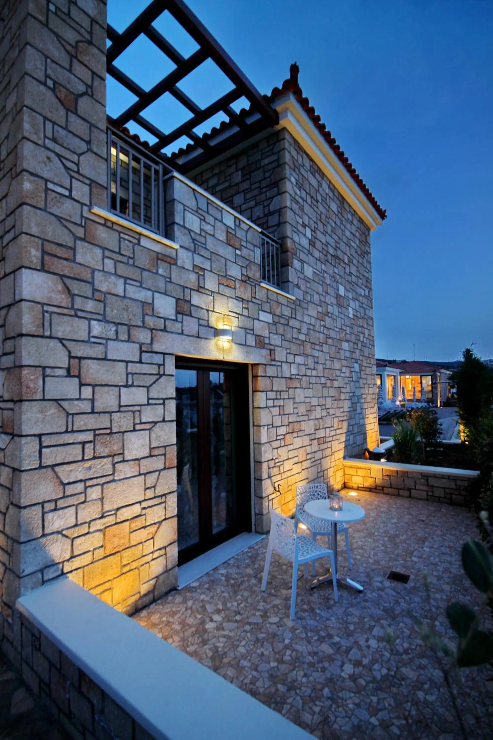 Facade/entrance in Elafonisos Resort