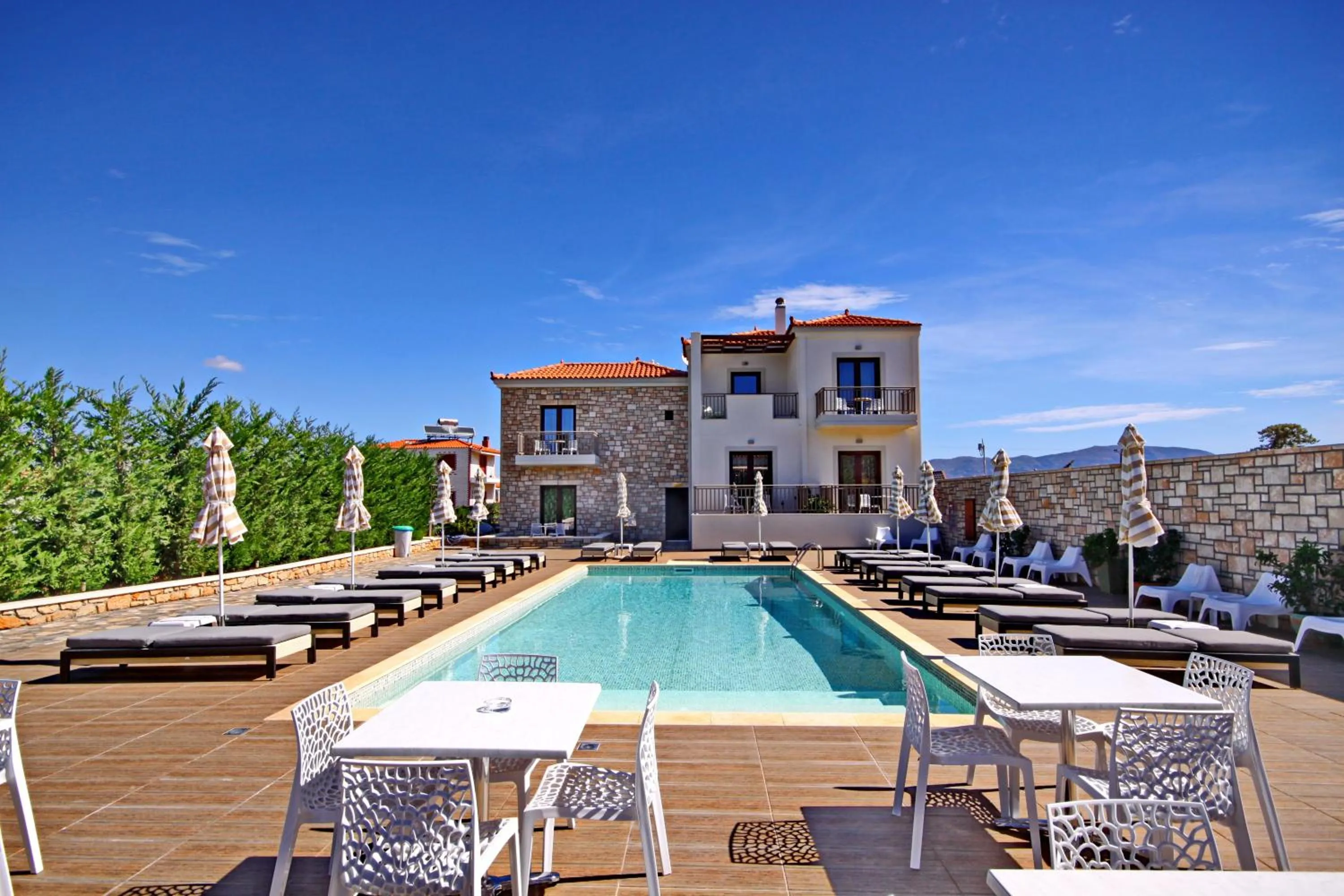 Facade/entrance in Elafonisos Resort