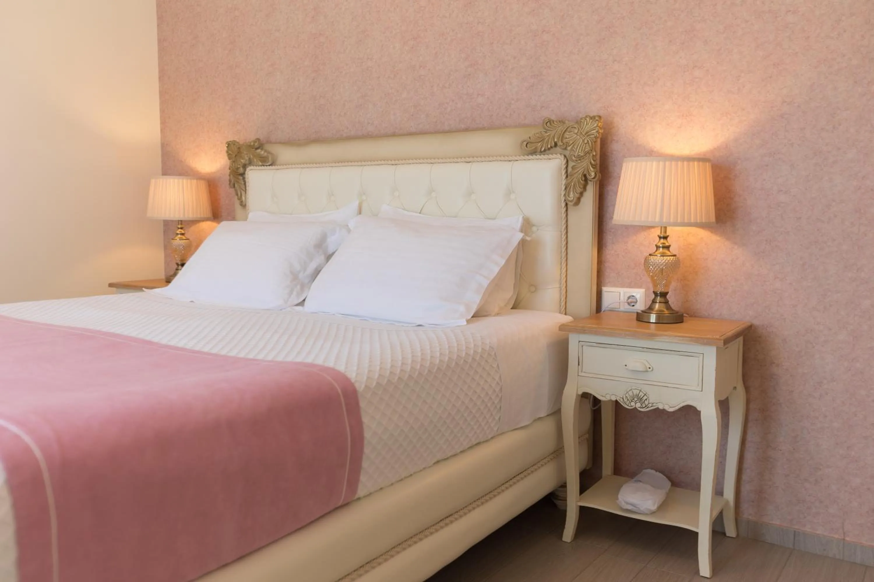 Bed in Elafonisos Resort