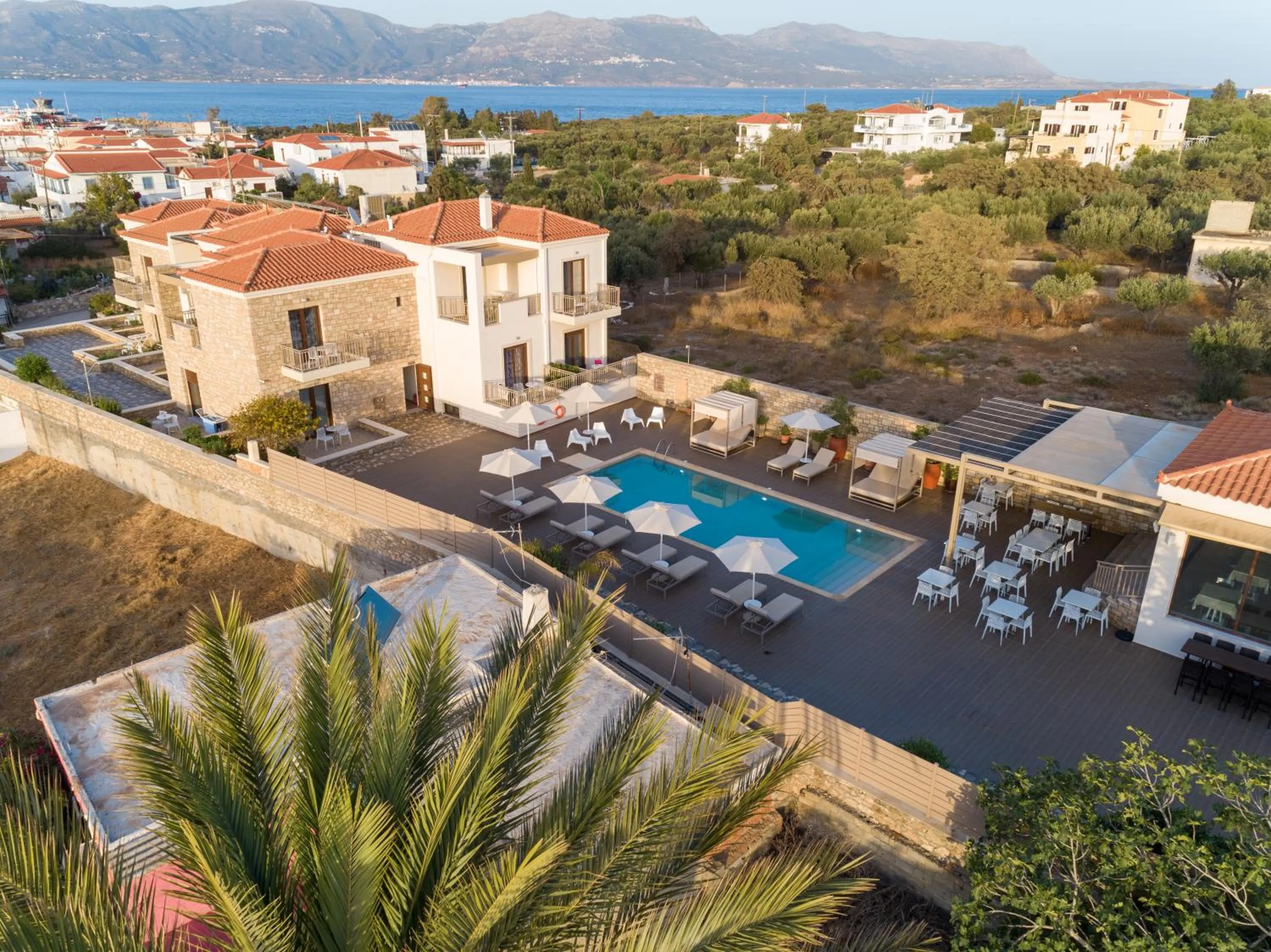 Property building in Elafonisos Resort