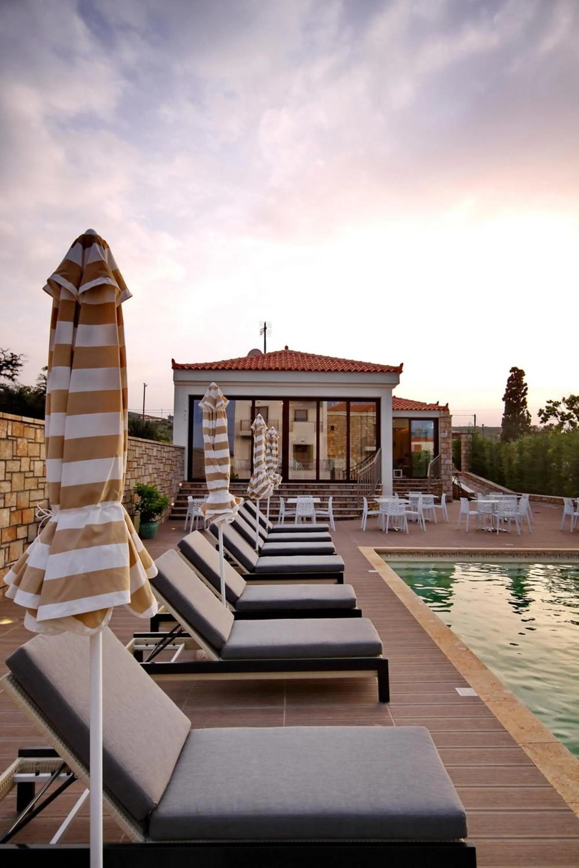 Swimming pool in Elafonisos Resort