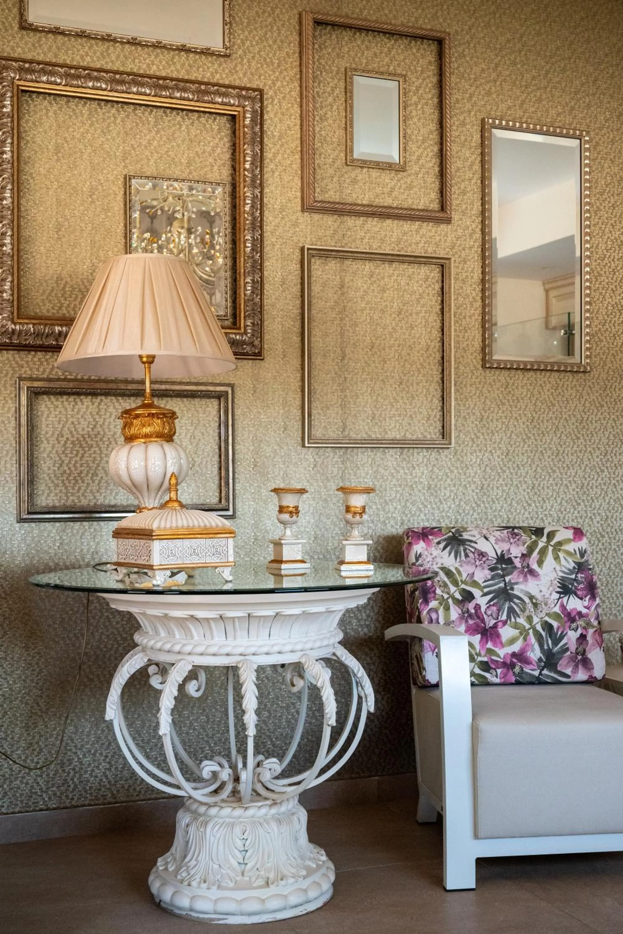 Property building in Elafonisos Resort