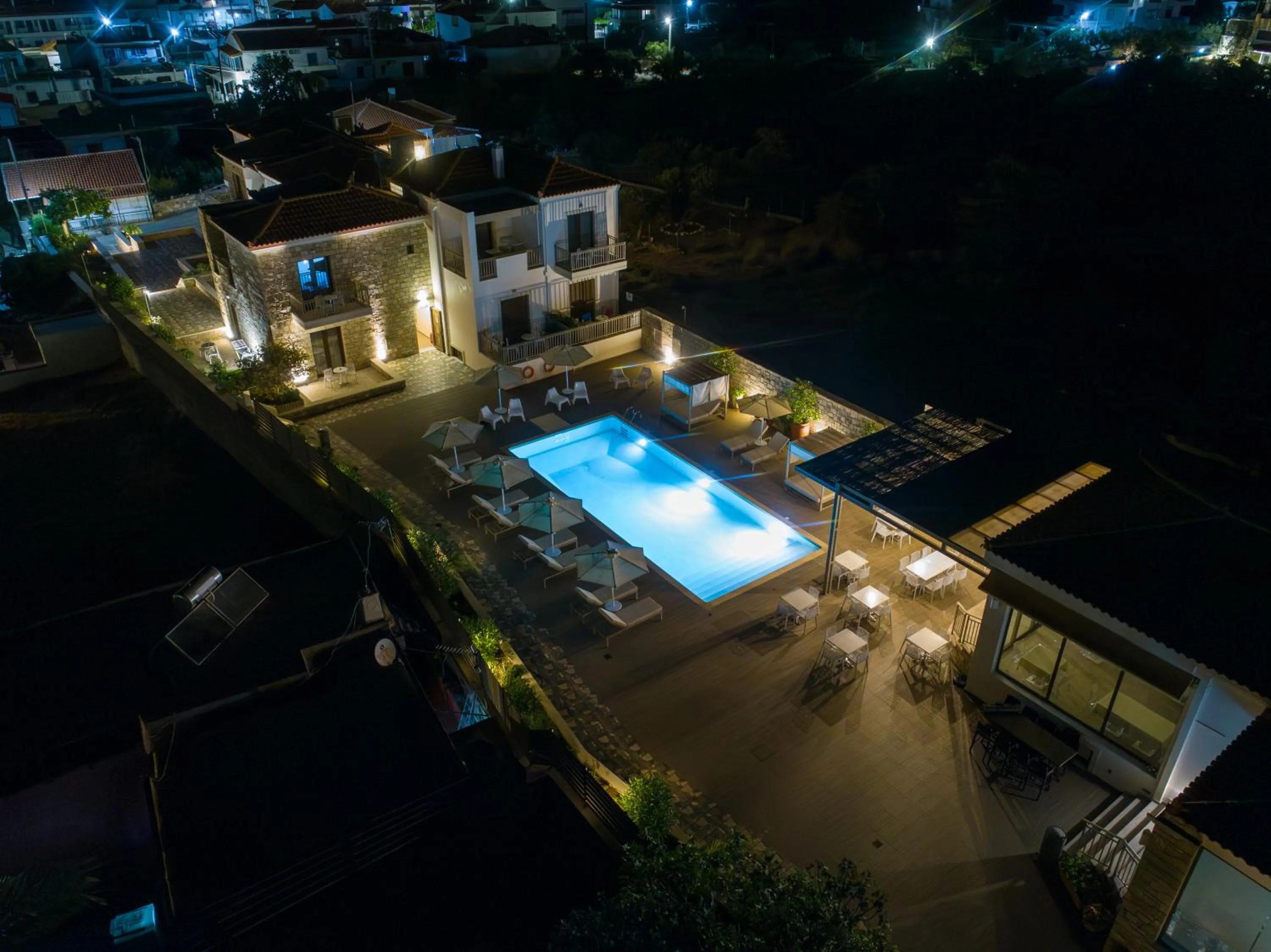 Property building in Elafonisos Resort