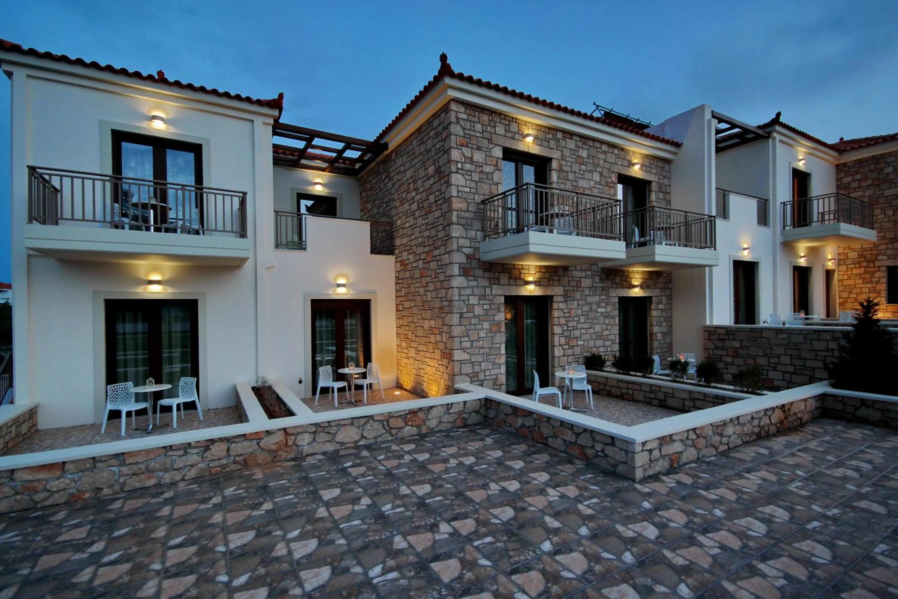 Facade/entrance in Elafonisos Resort