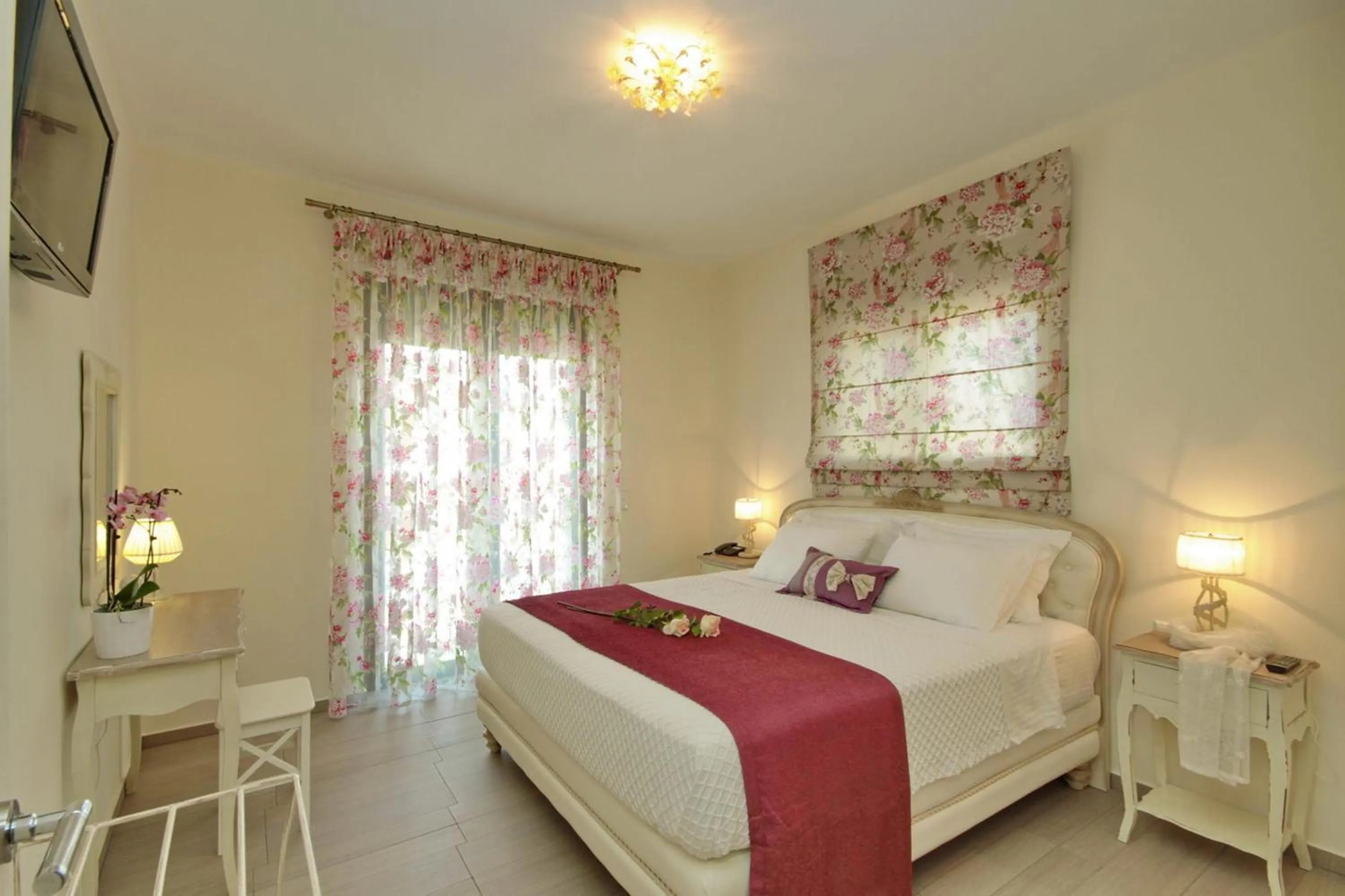 Bed in Elafonisos Resort