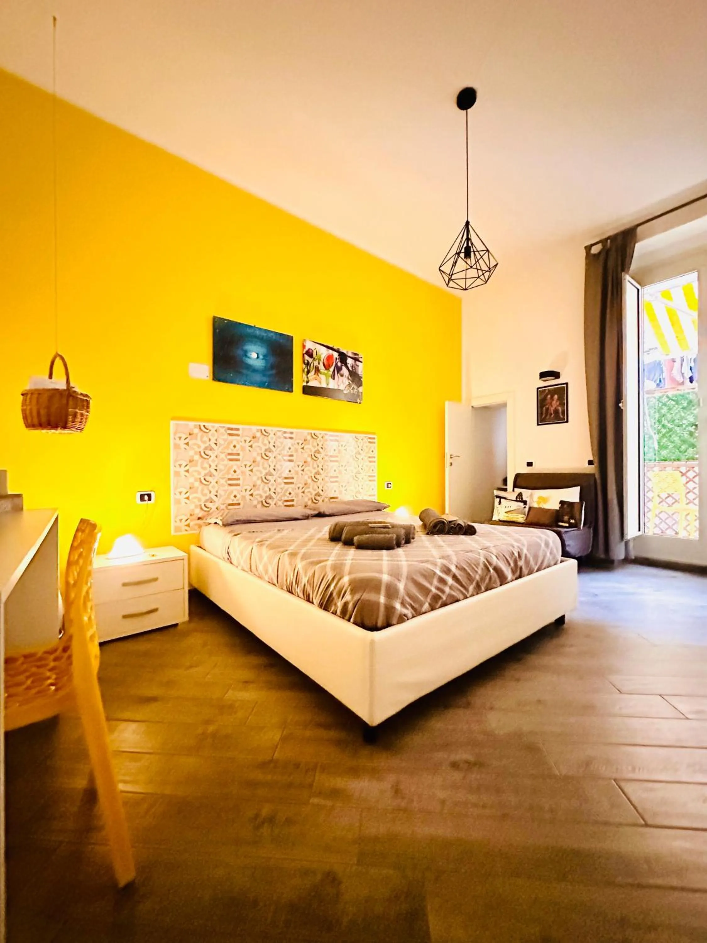 Bed in B&B Cosmoneapolitan