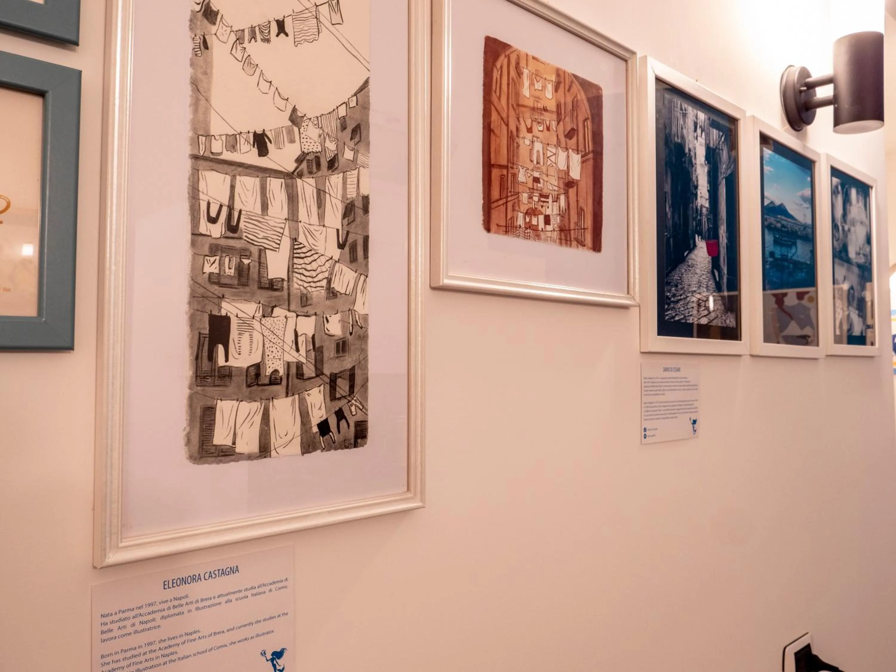 Decorative detail in B&B Cosmoneapolitan