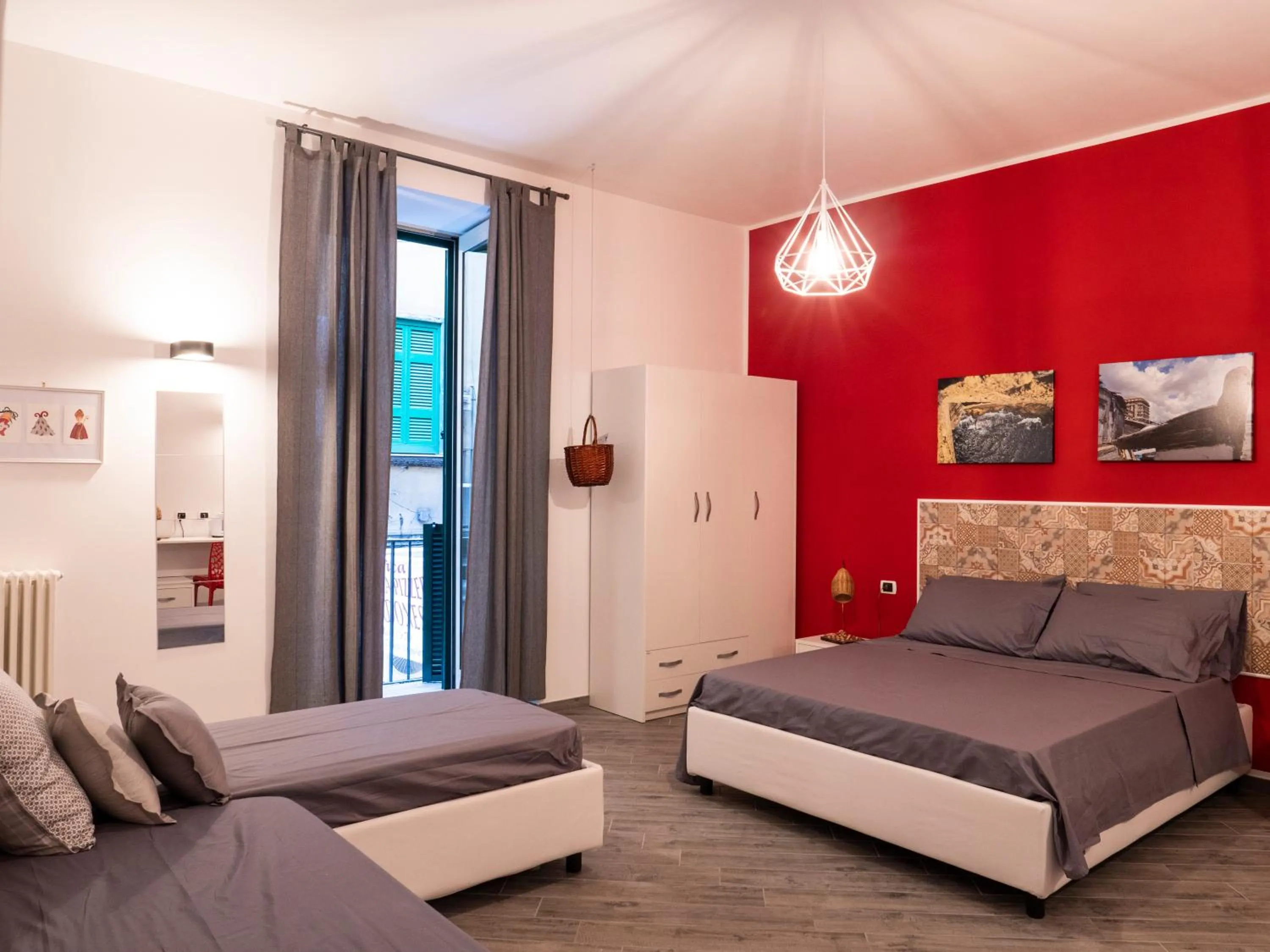 Bed in B&B Cosmoneapolitan