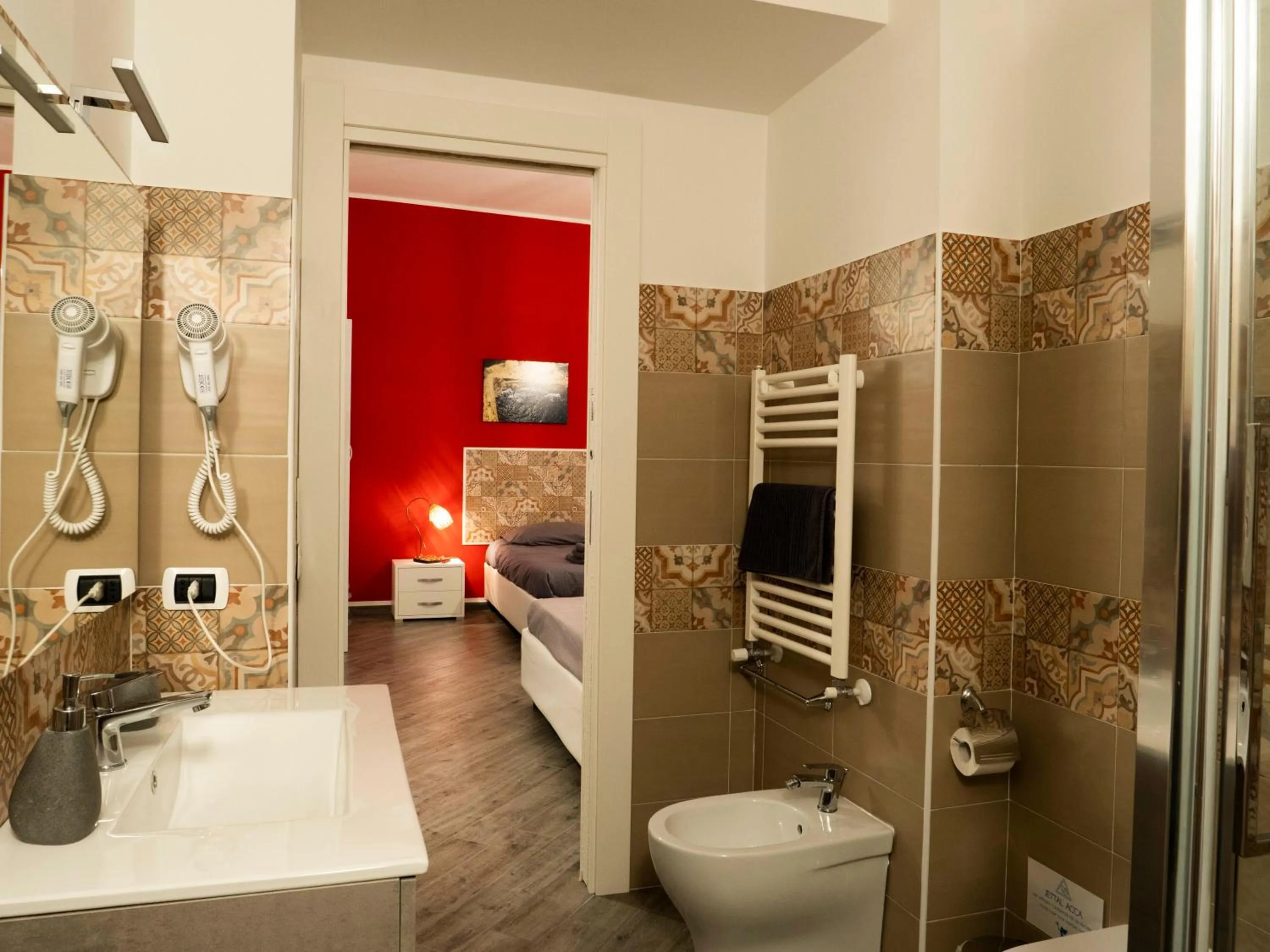 Bathroom in B&B Cosmoneapolitan