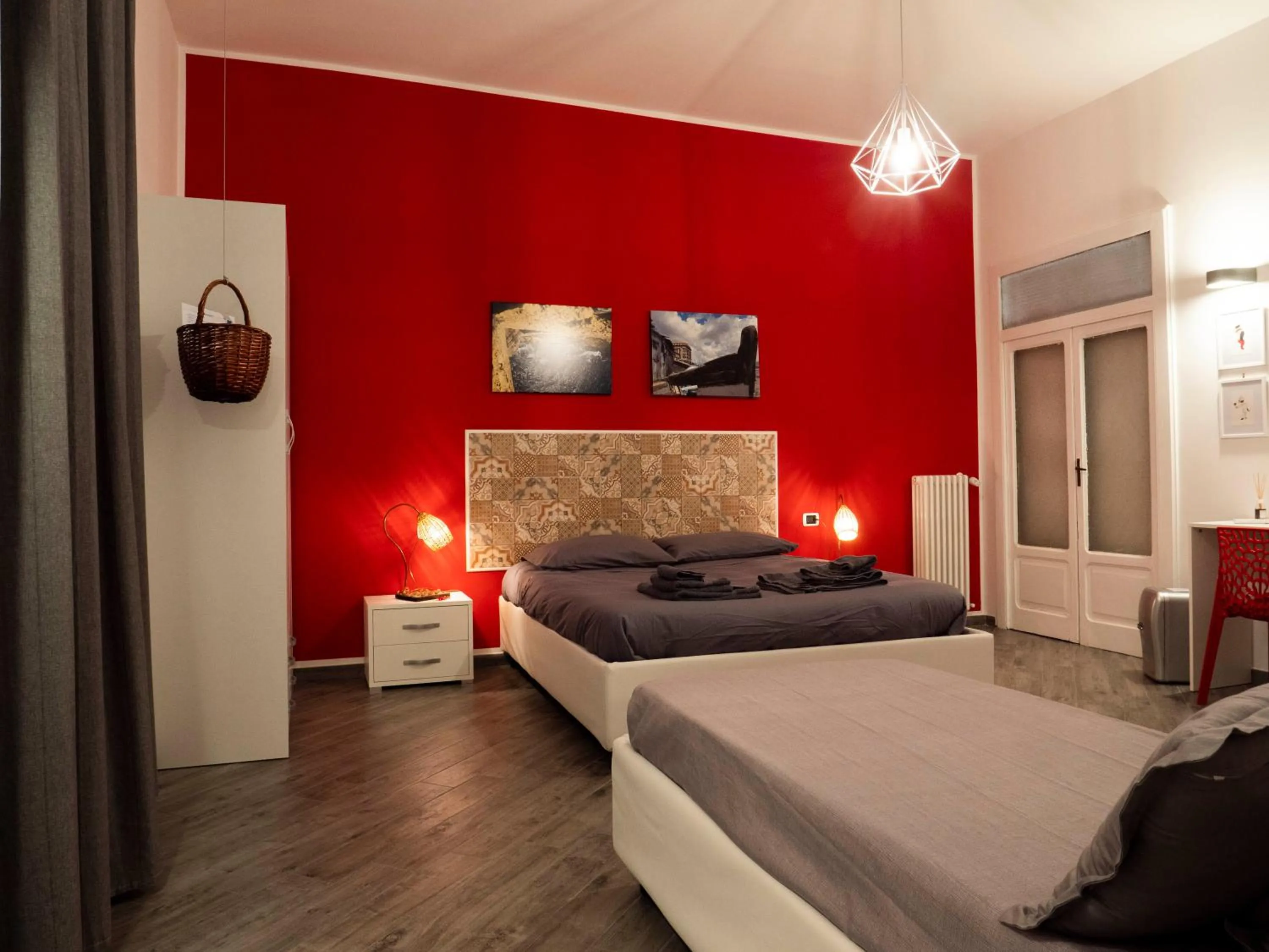 Bed in B&B Cosmoneapolitan