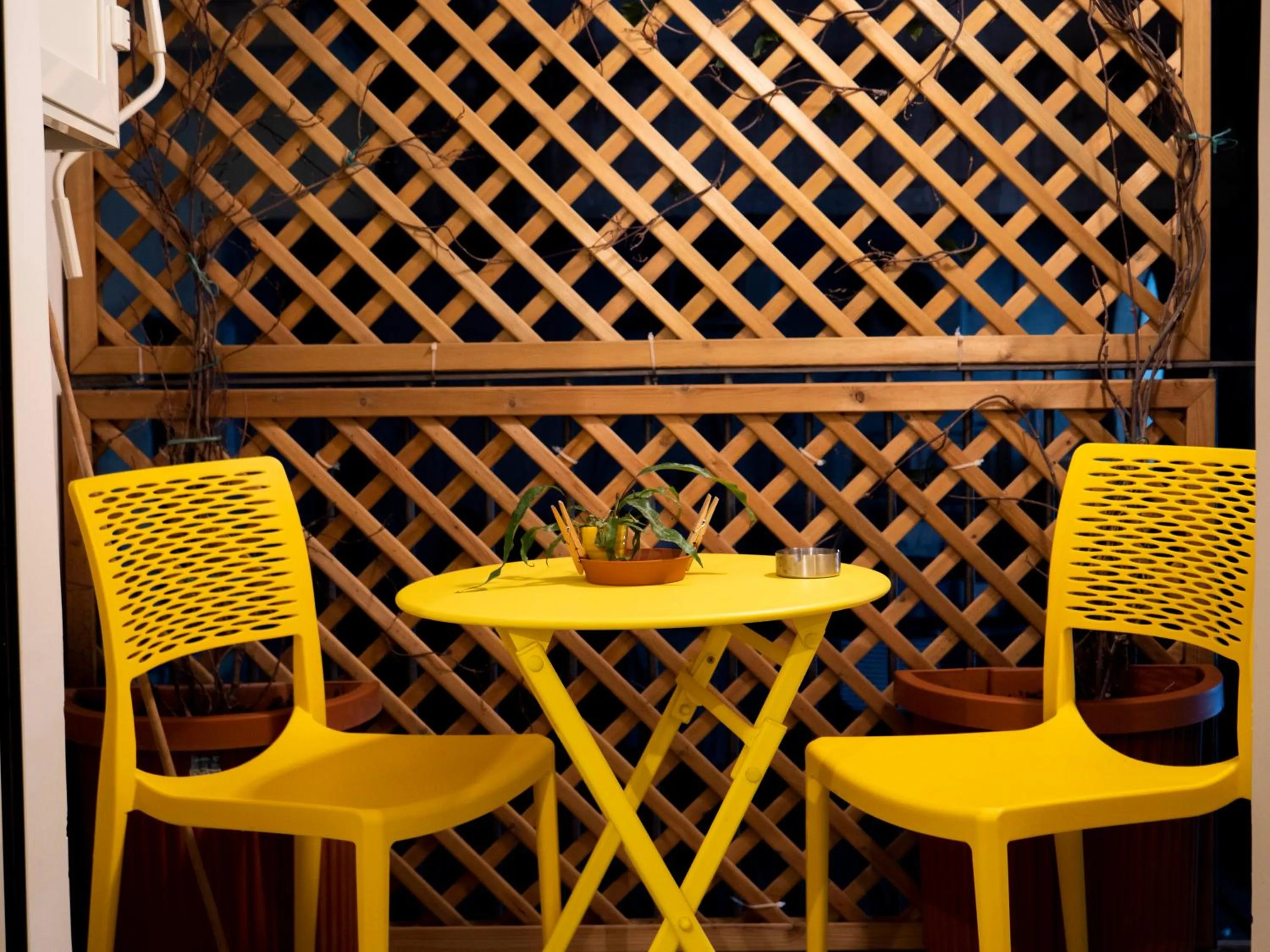 Balcony/Terrace in B&B Cosmoneapolitan