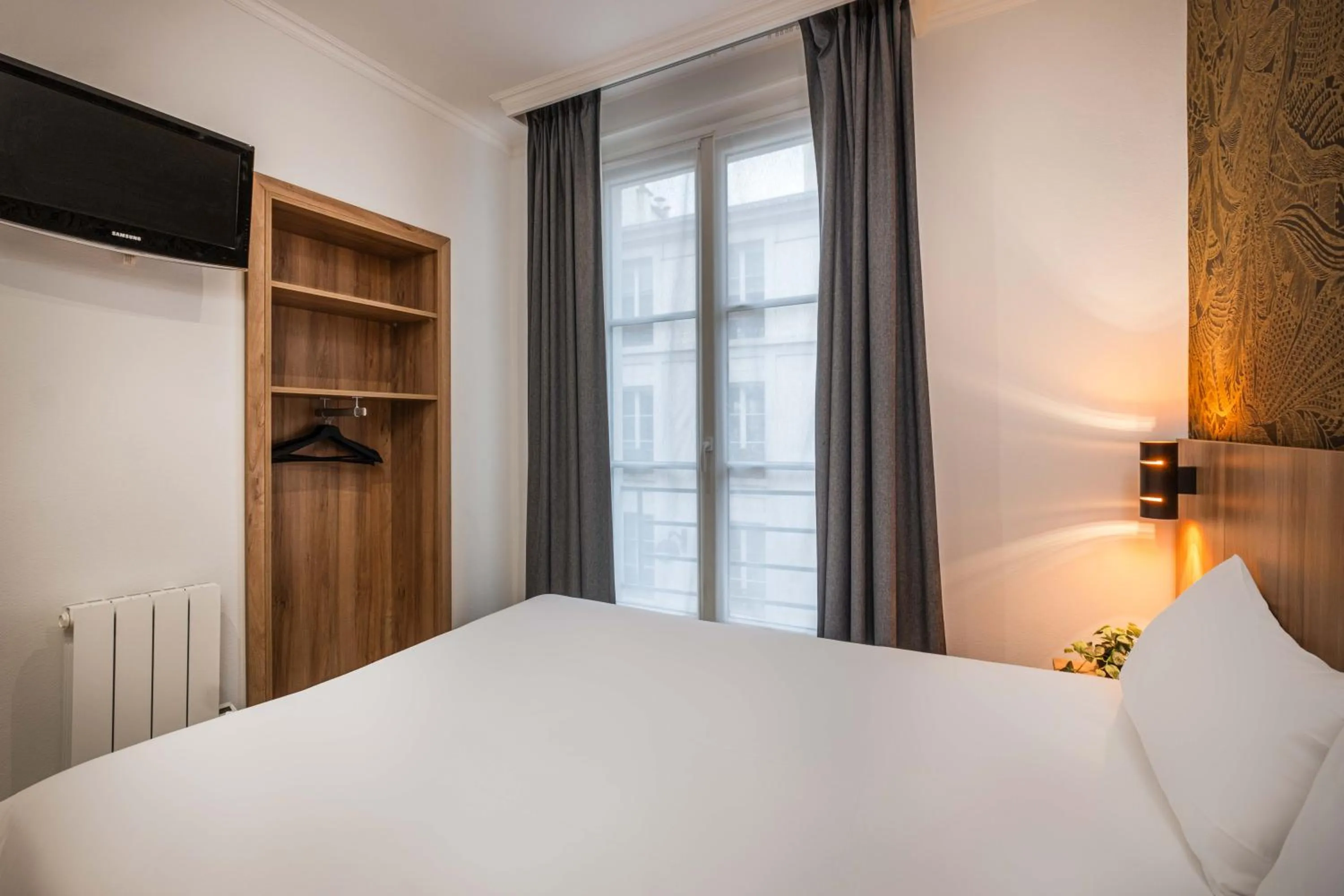 furniture, Bed in Hotel Daval