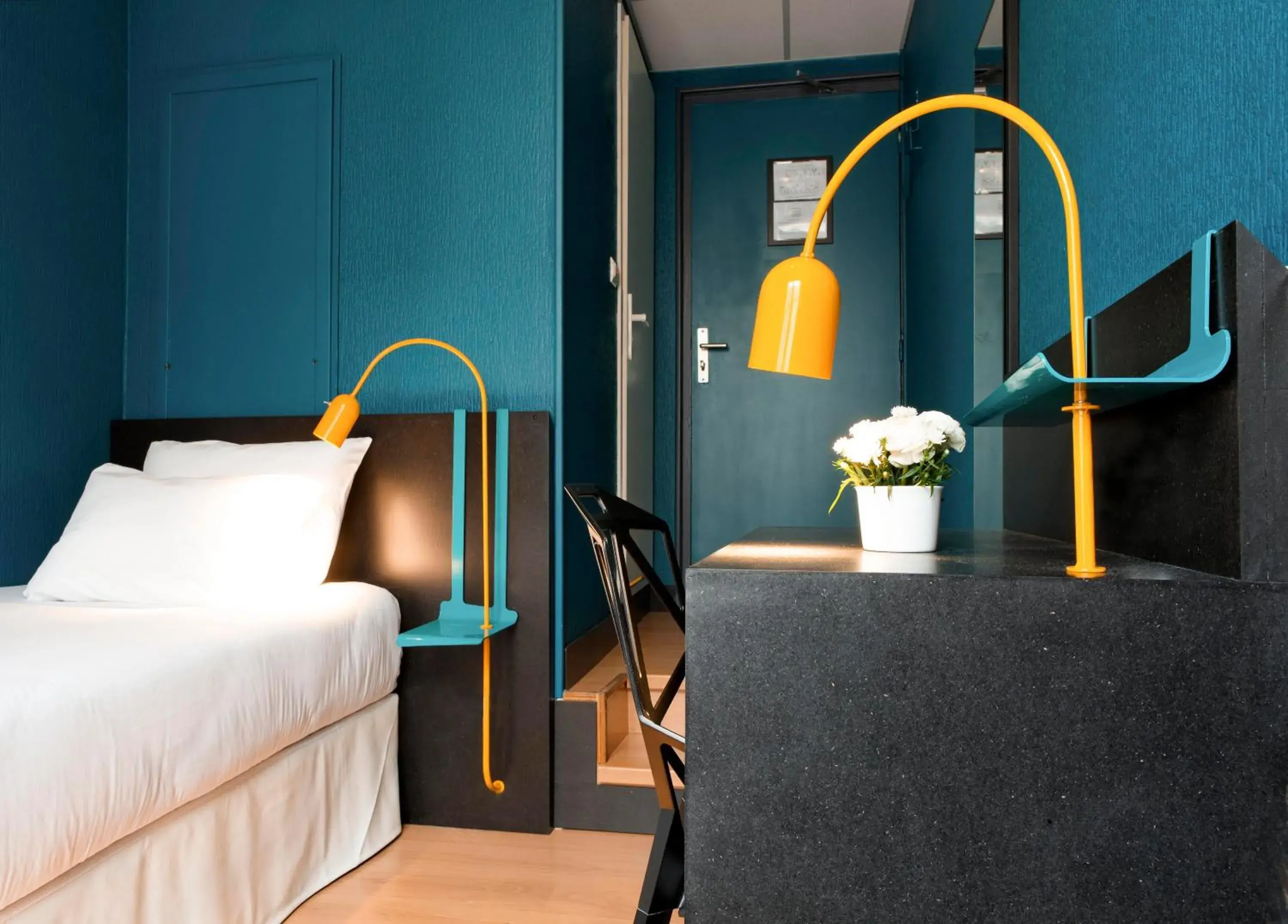 Single Room in Hotel Daval Single Room in Hotel Daval