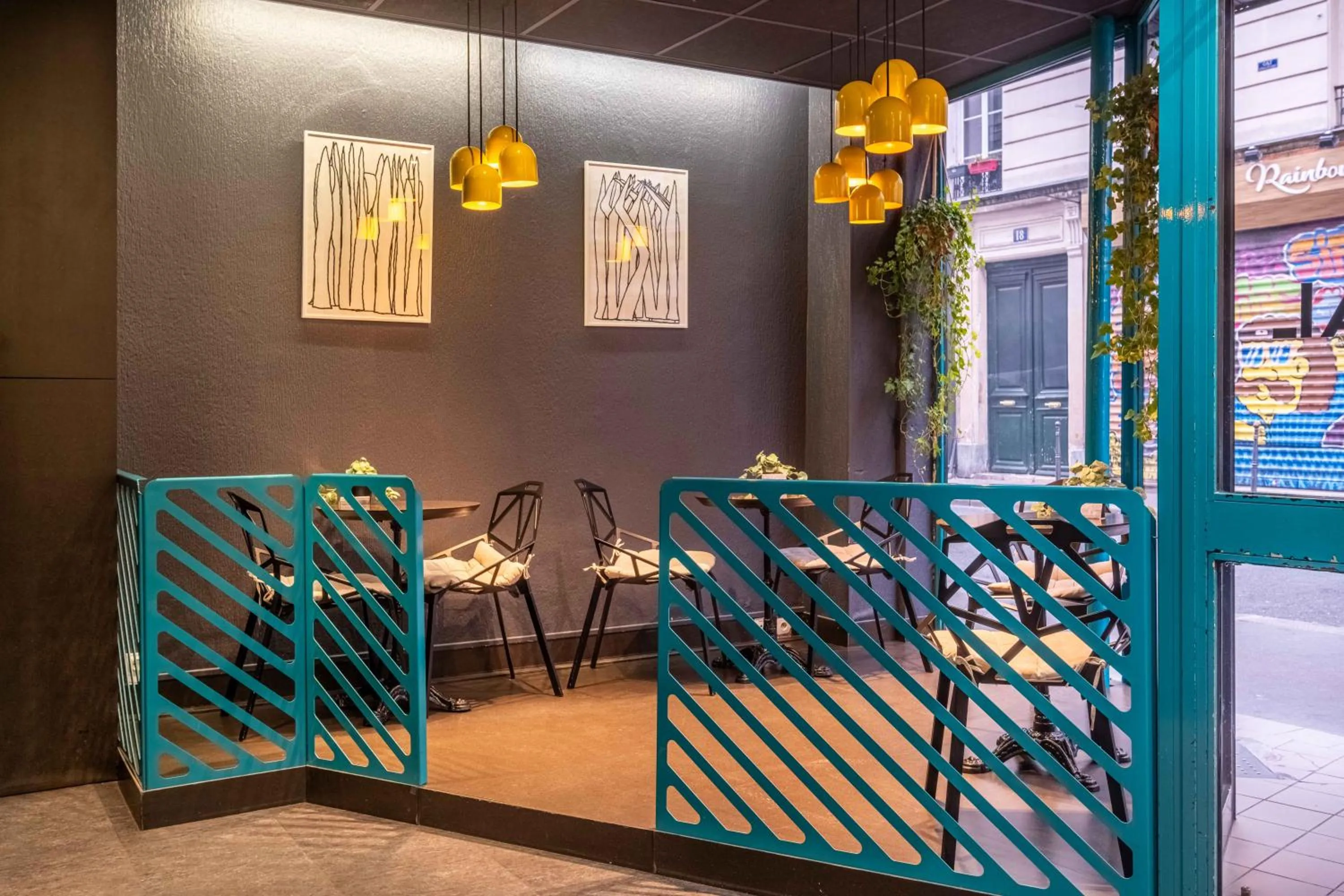 Breakfast in Hotel Daval