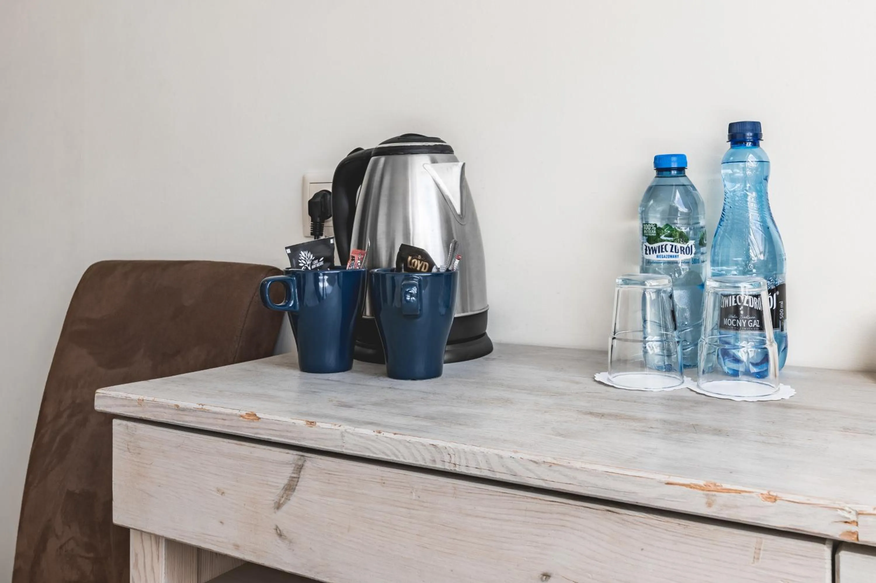 Coffee/tea facilities in Aparthotel Stara Przędzalnia