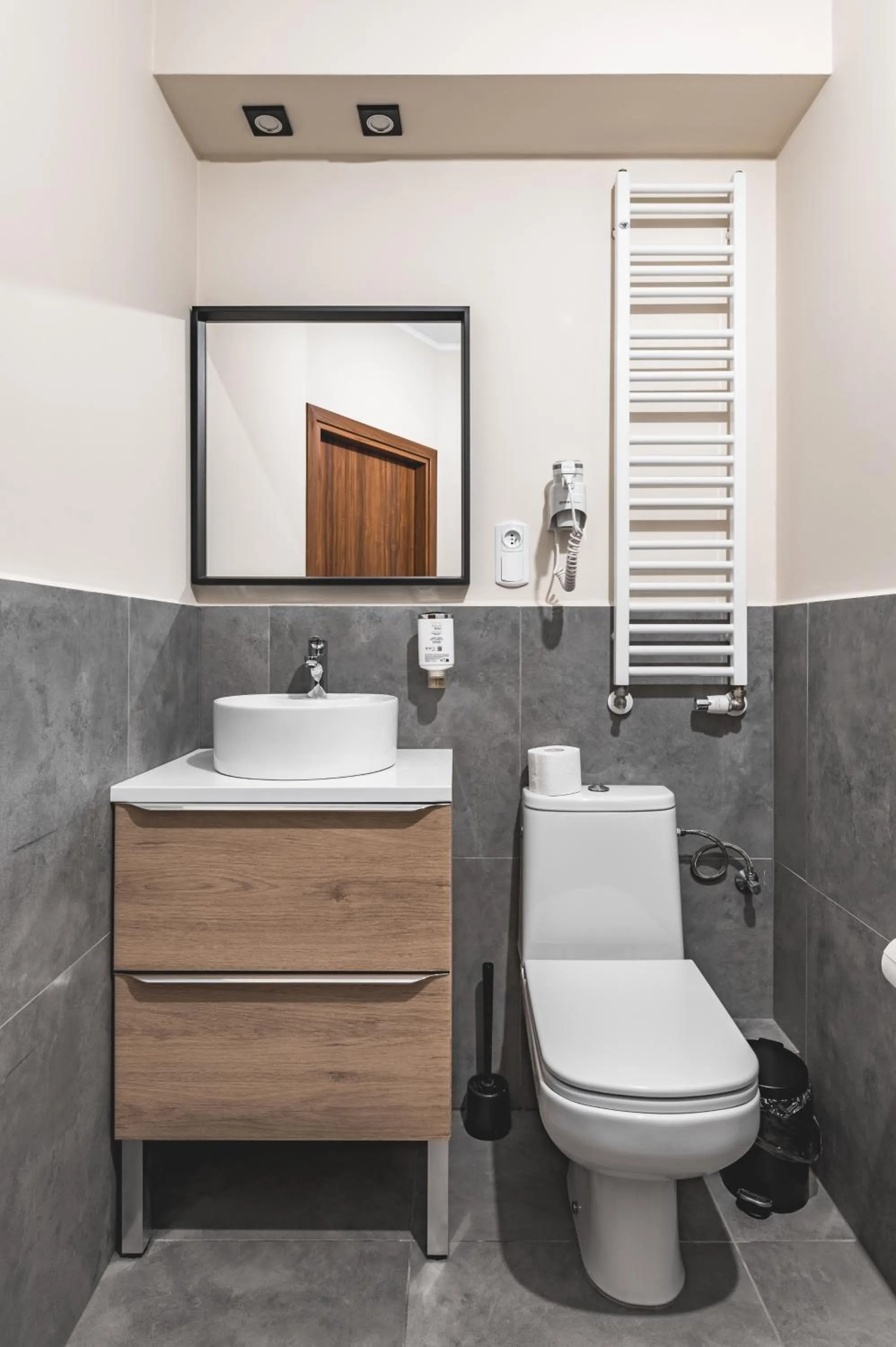 Toilet in Aparthotel Stara Przędzalnia