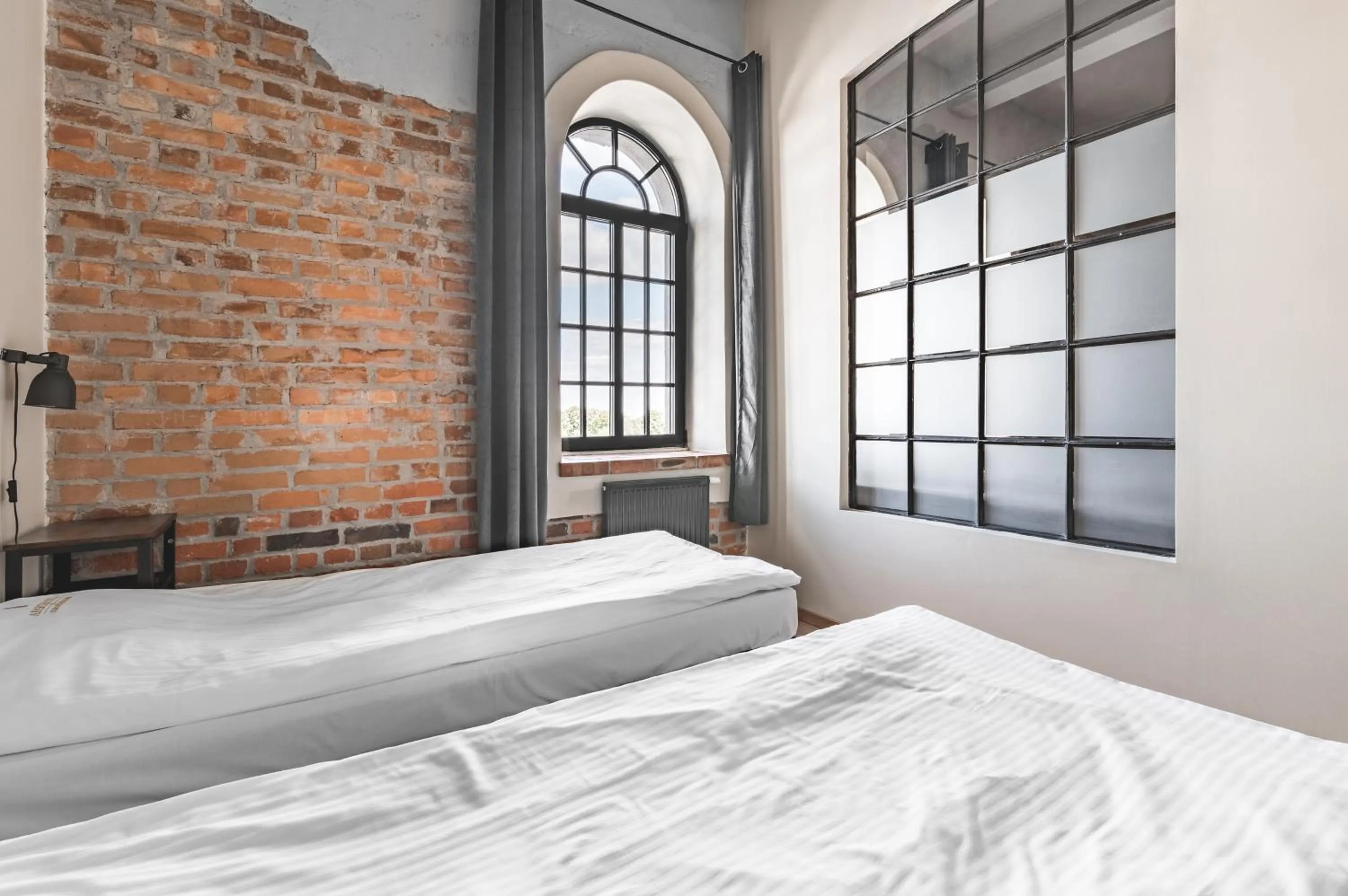 Bed in Aparthotel Stara Przędzalnia