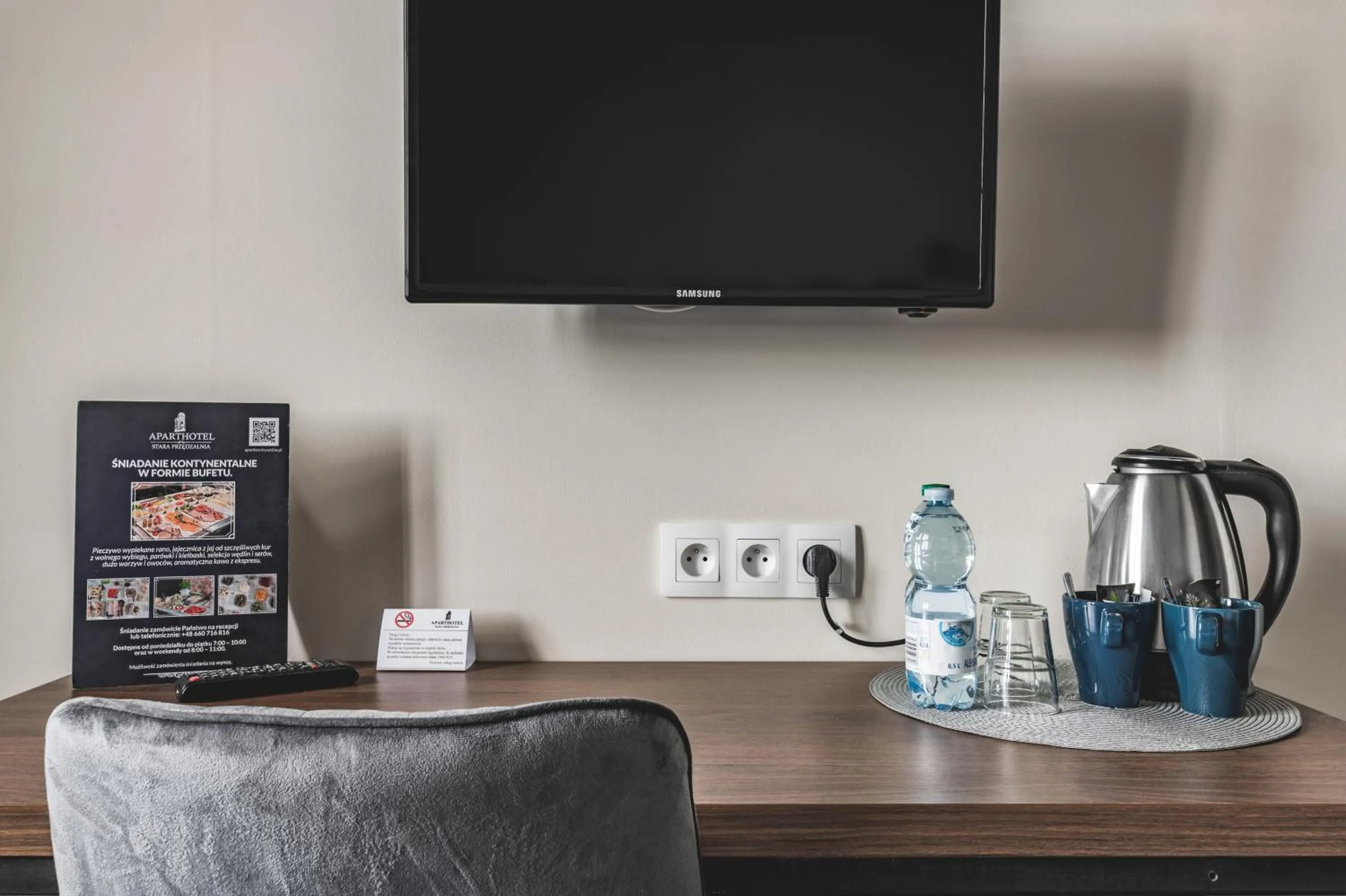 TV and multimedia in Aparthotel Stara Przędzalnia