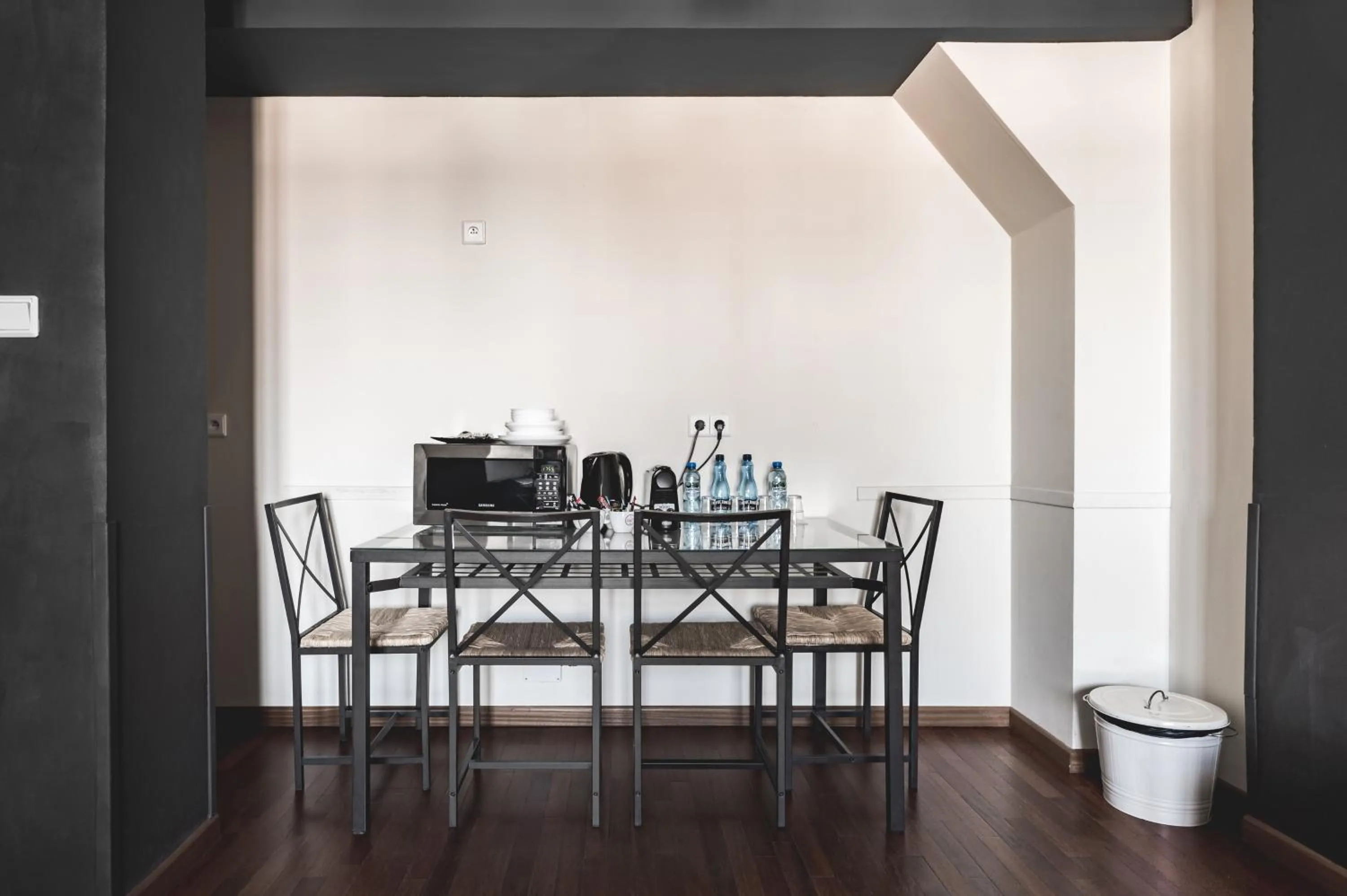 Living room in Aparthotel Stara Przędzalnia