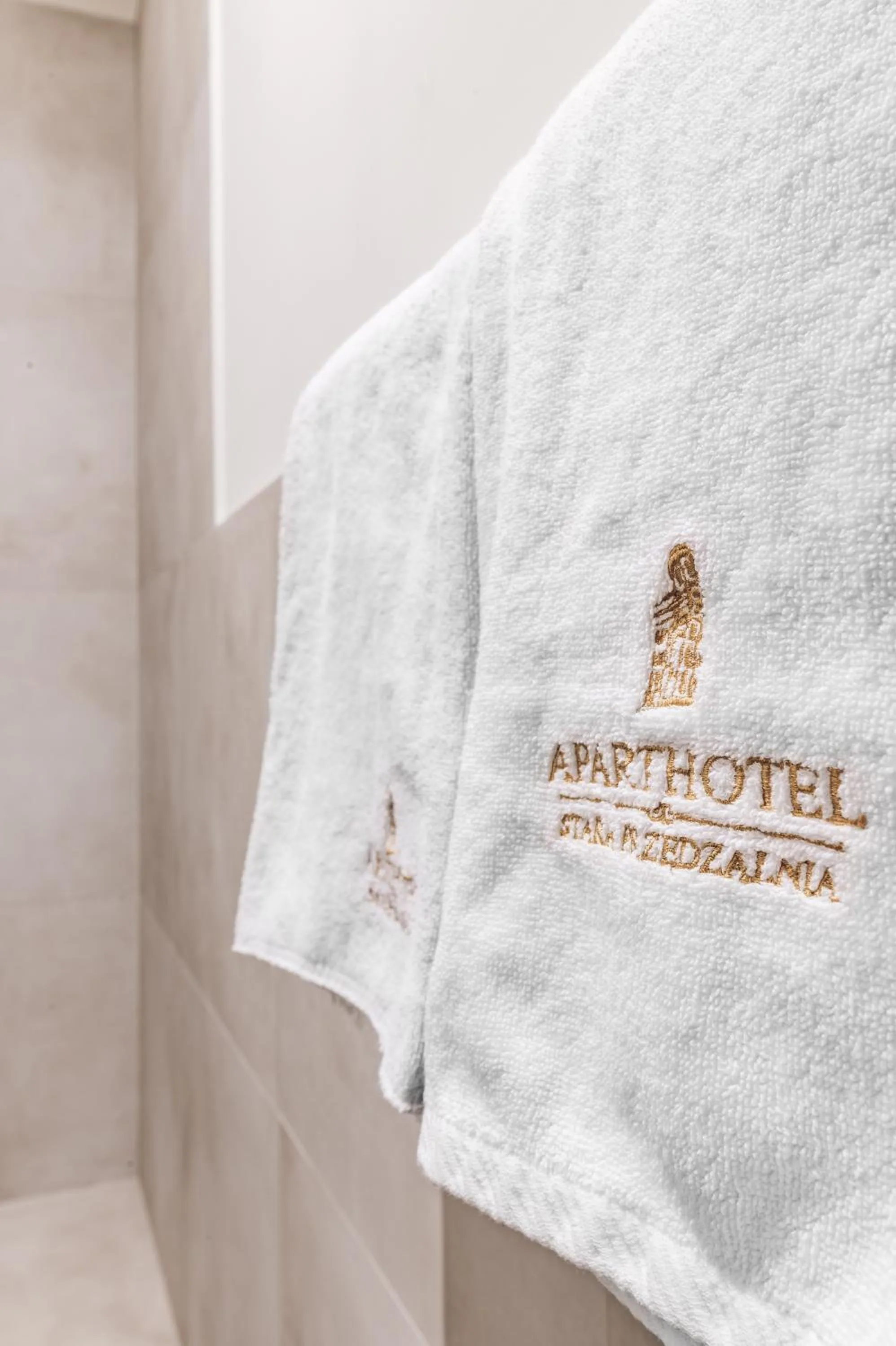 Property logo or sign in Aparthotel Stara Przędzalnia