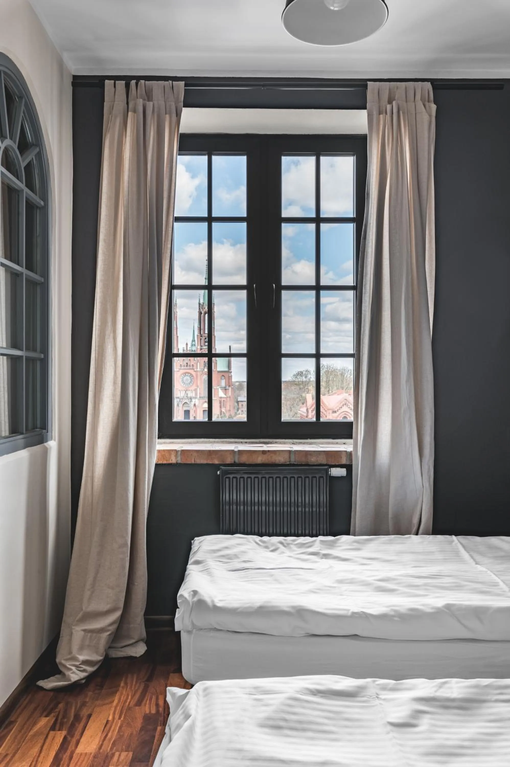 Bed in Aparthotel Stara Przędzalnia