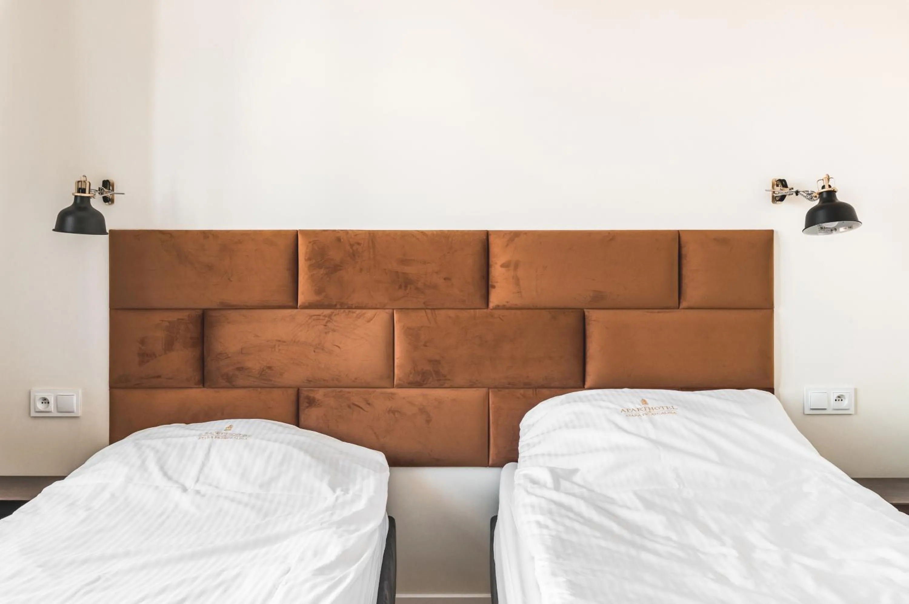 Bed in Aparthotel Stara Przędzalnia