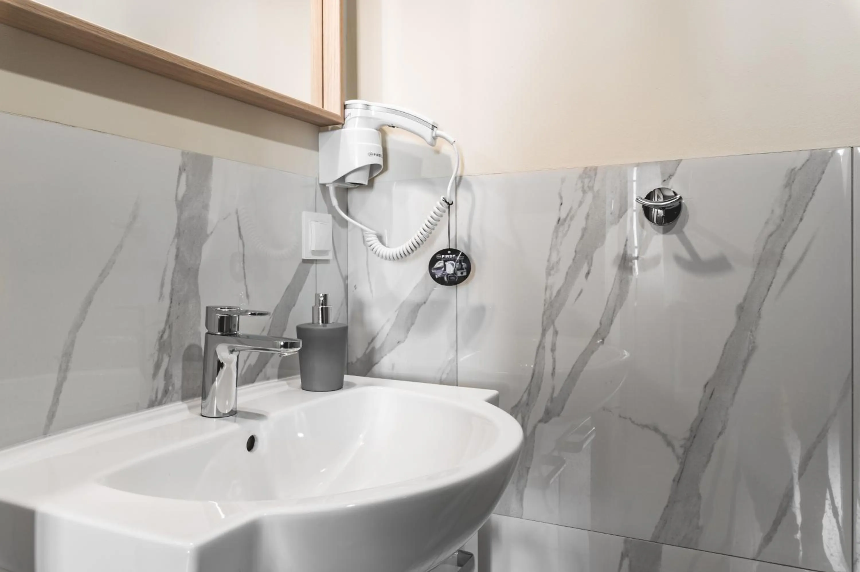 Bathroom in Aparthotel Stara Przędzalnia