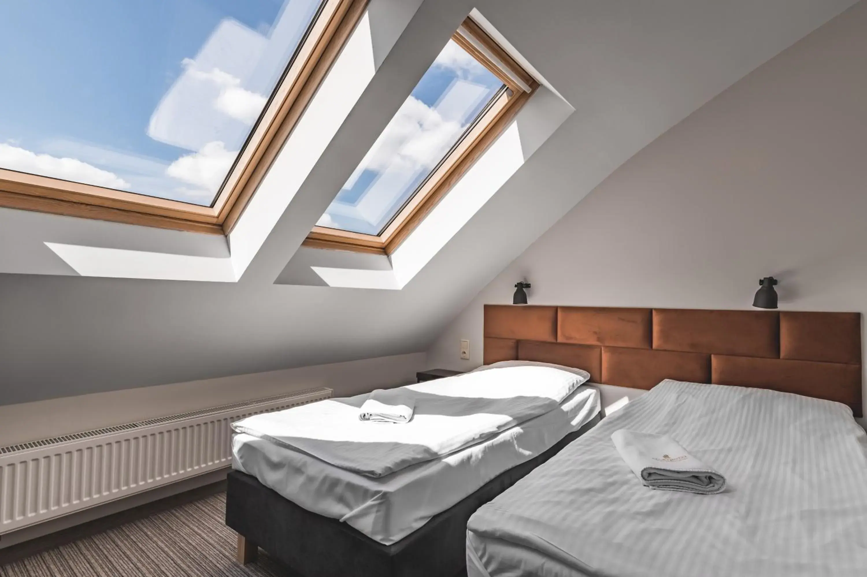 Standard Twin Room in Aparthotel Stara Przędzalnia Standard Twin Room in Aparthotel Stara Przędzalnia