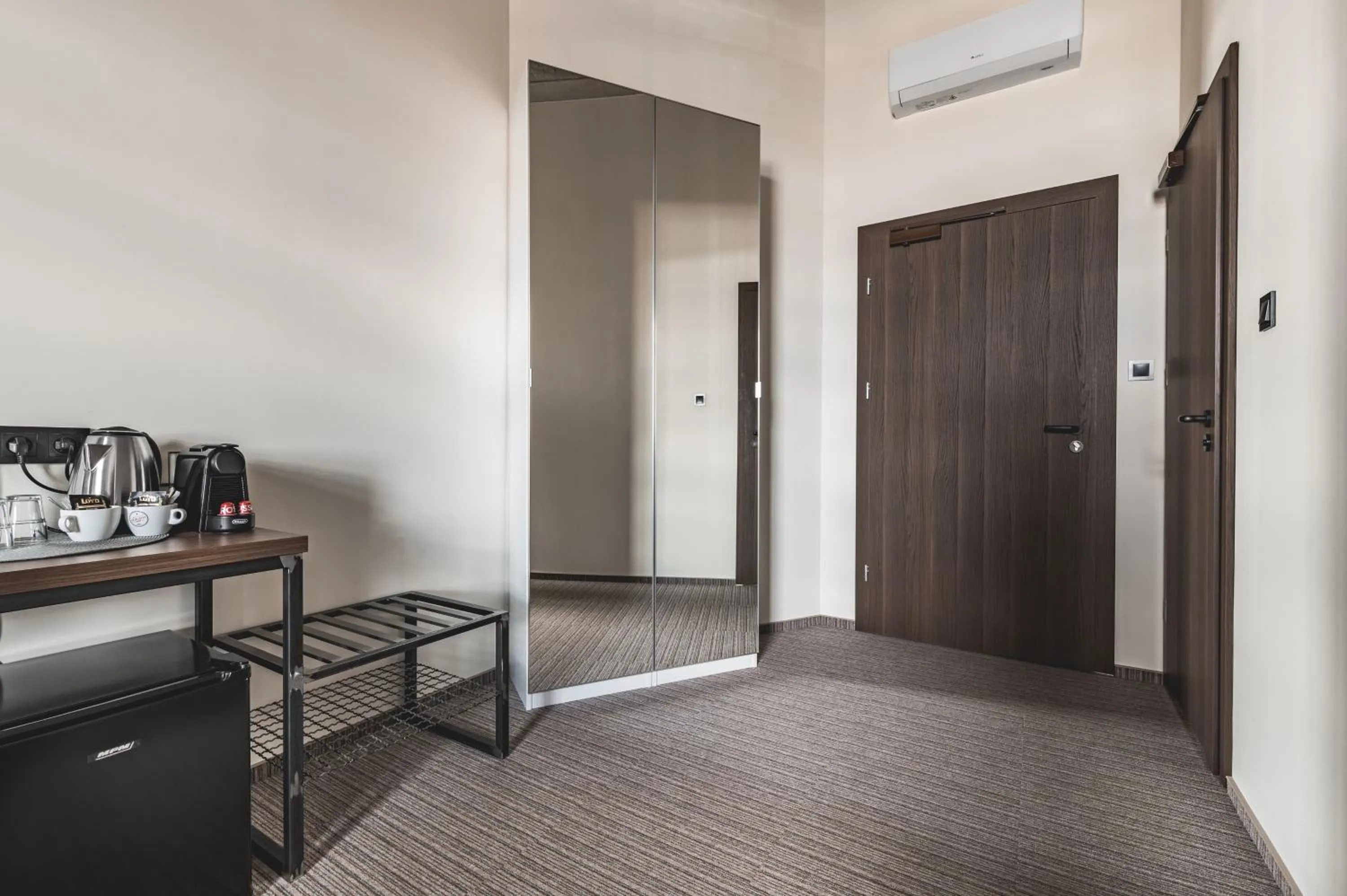 Coffee/tea facilities in Aparthotel Stara Przędzalnia