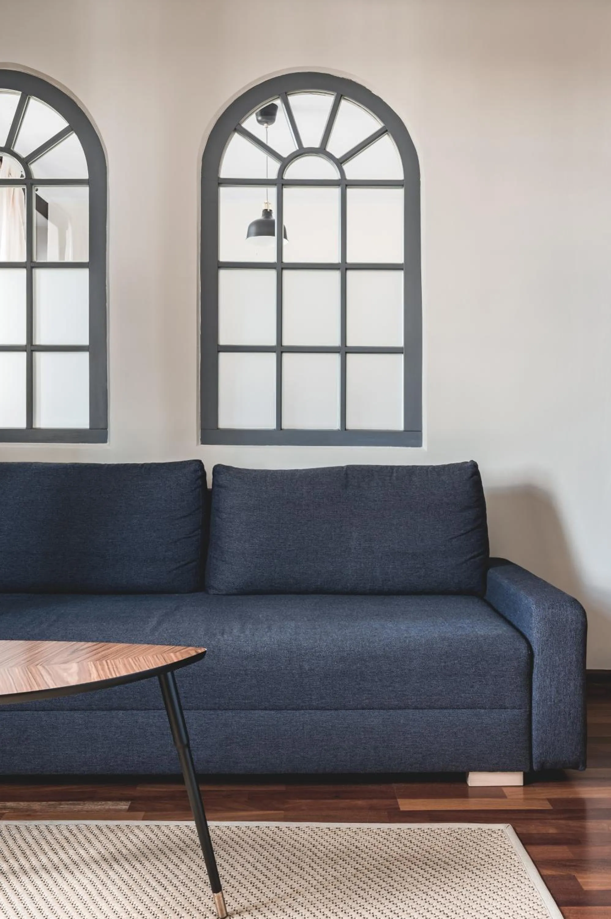 Living room in Aparthotel Stara Przędzalnia