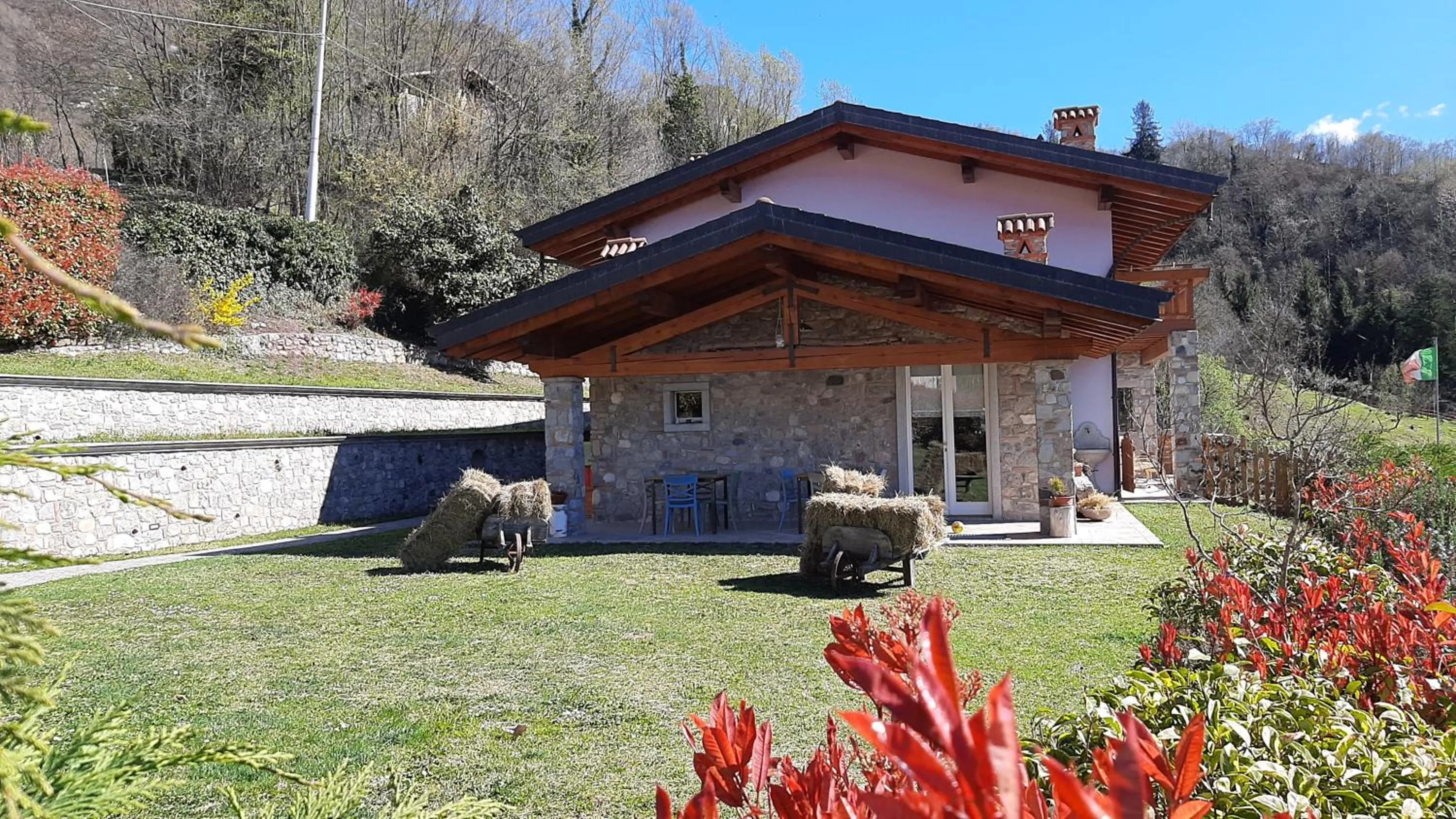 Property building in Alla Vecchia Contrada B&B