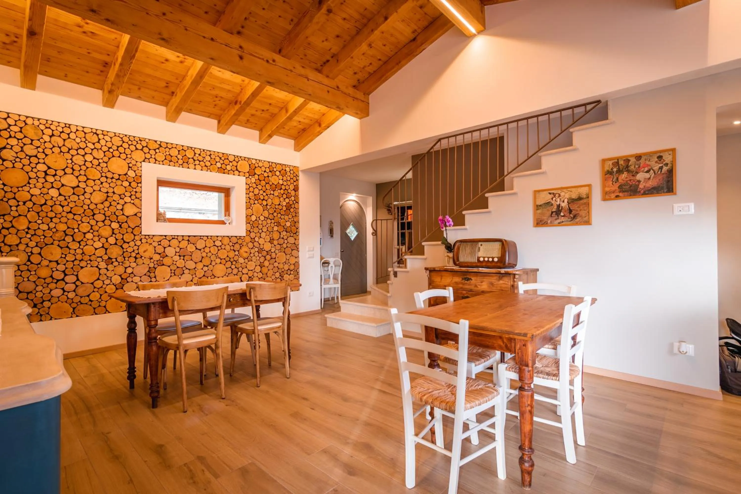 Living room in Alla Vecchia Contrada B&B