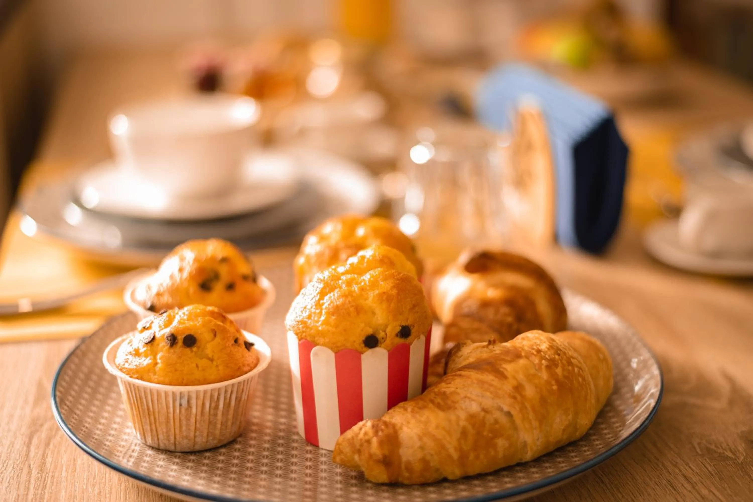 Food and drinks in Alla Vecchia Contrada B&B