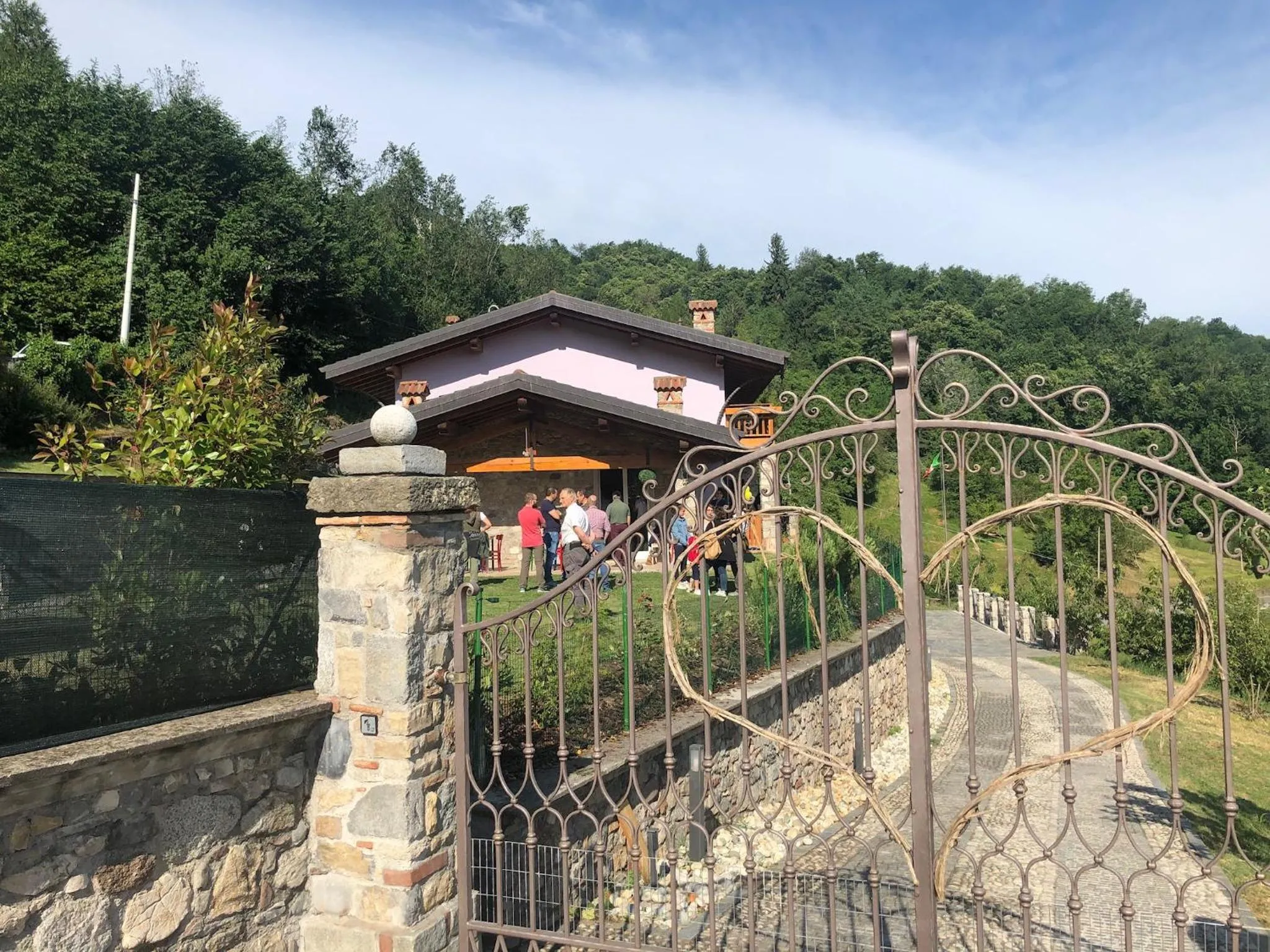 Property building in Alla Vecchia Contrada B&B