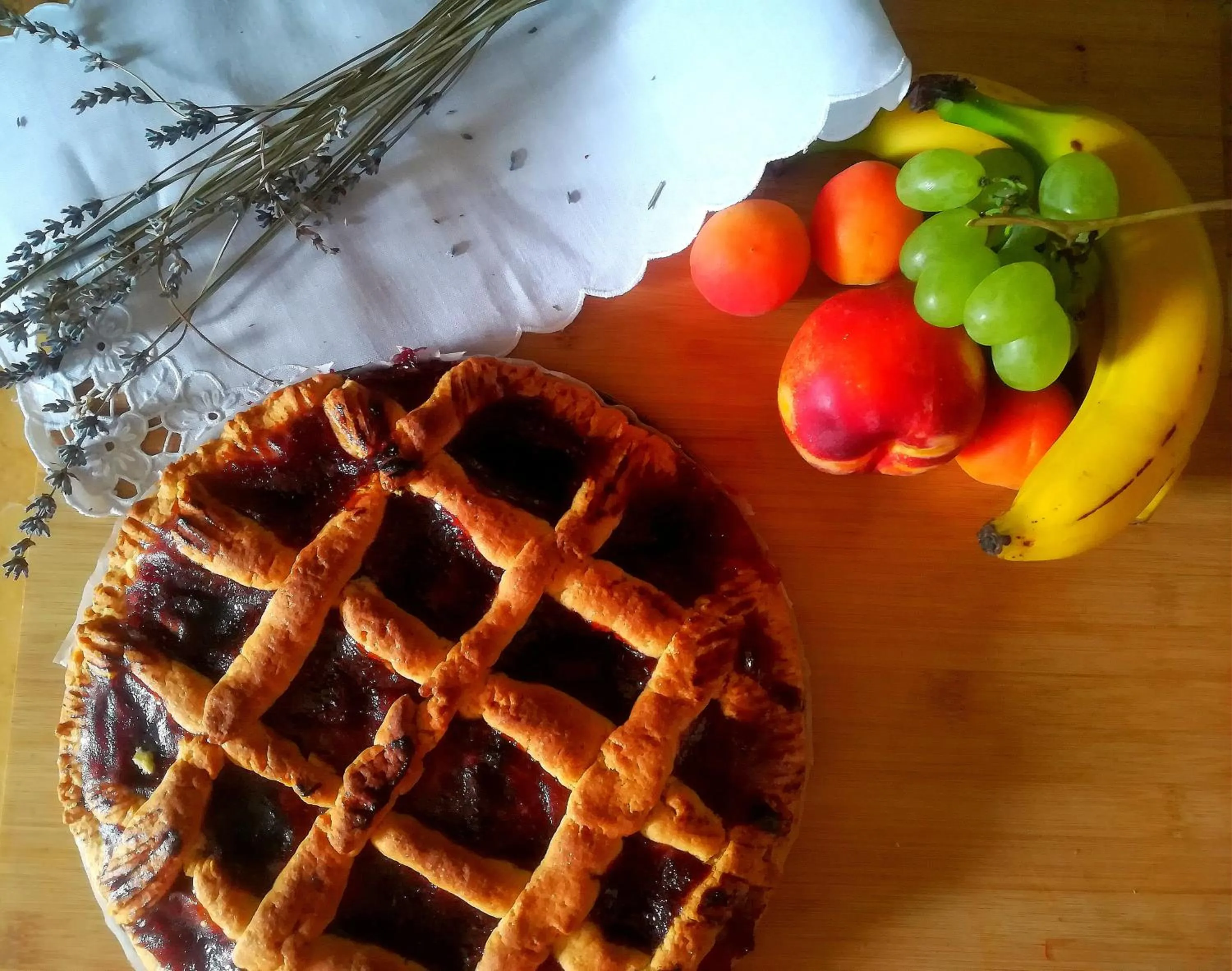 Food close-up in Alla Vecchia Contrada B&B