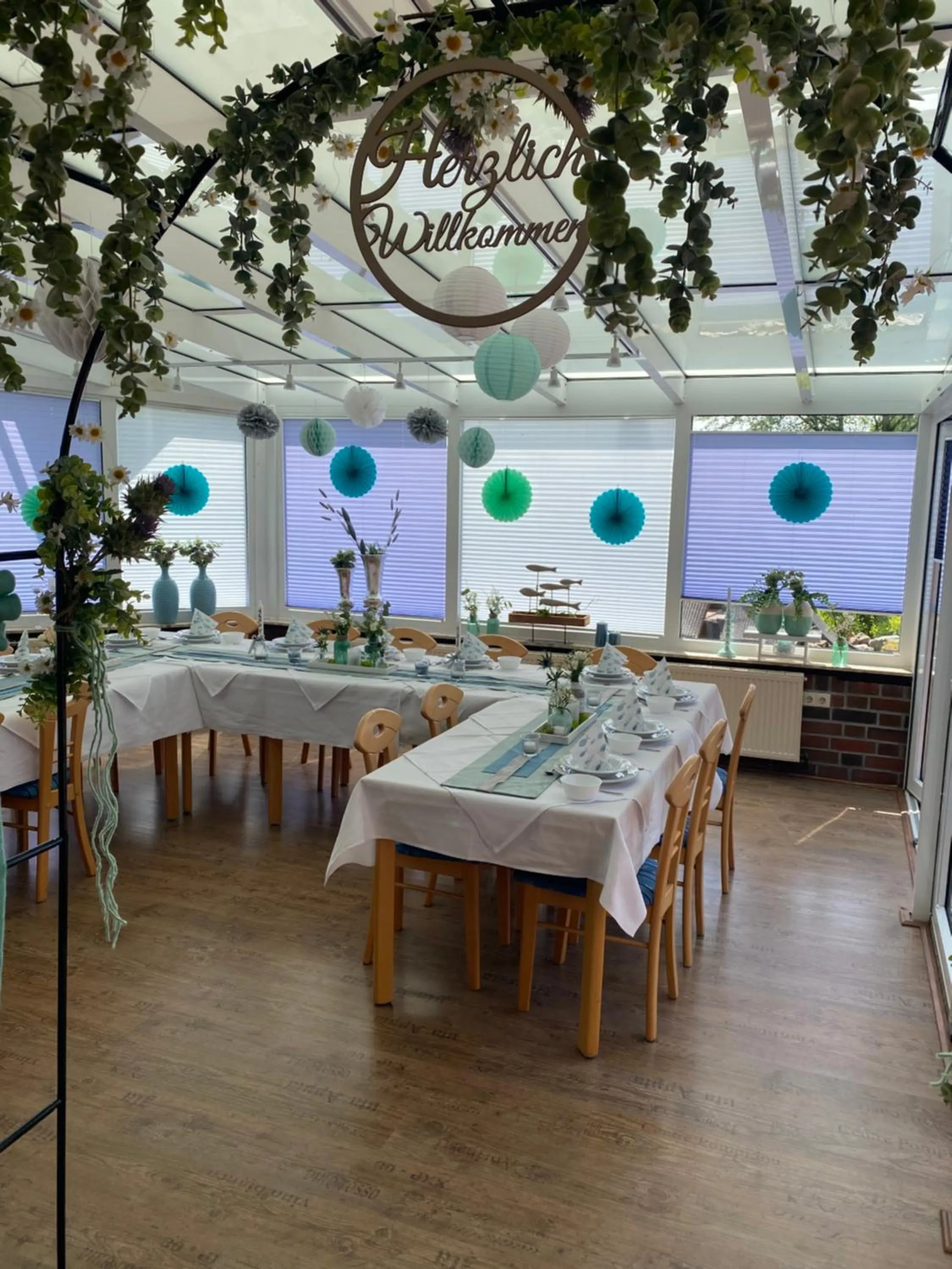 Banquet/Function facilities in Hotel Am Deich