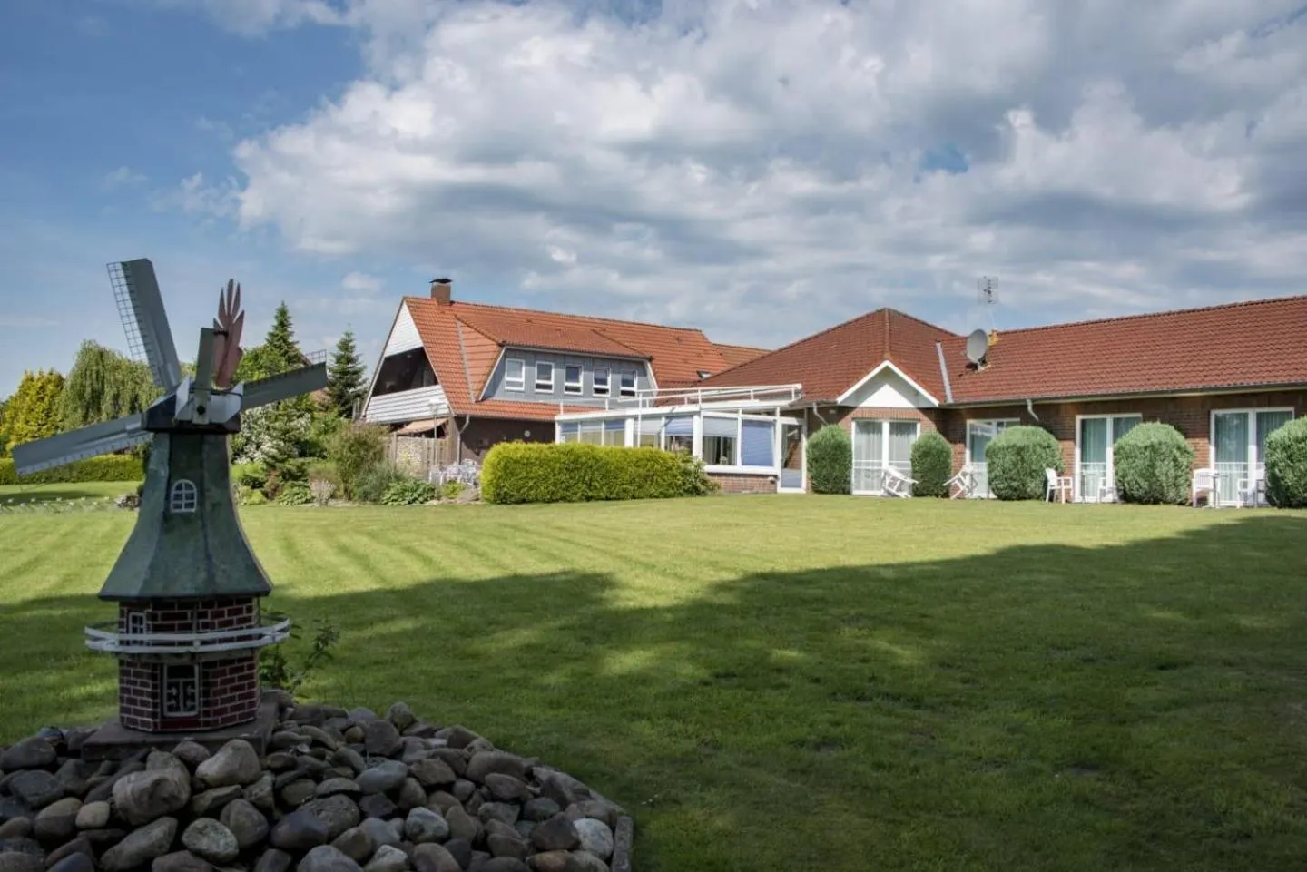 Property building in Hotel Am Deich