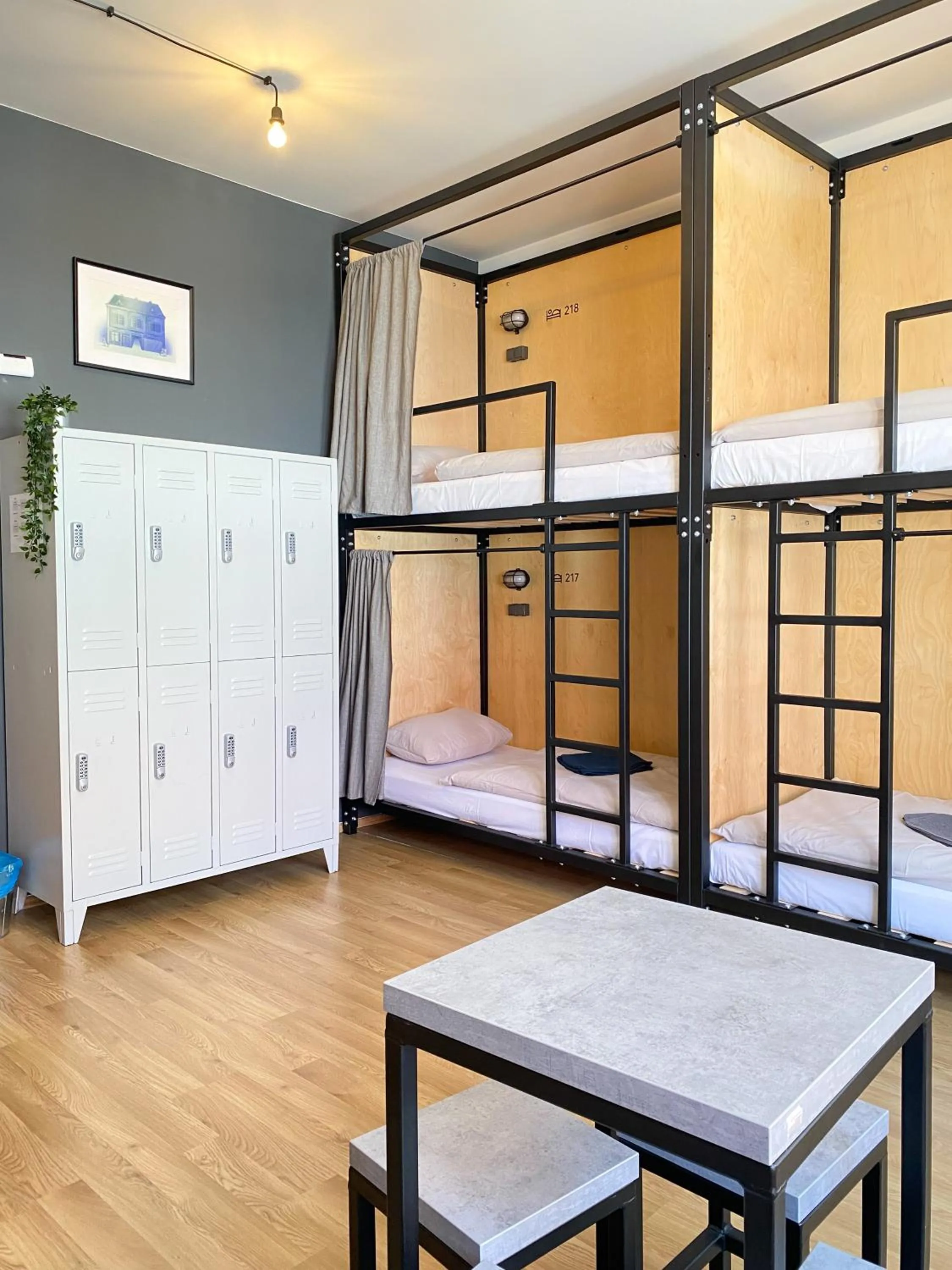 bunk bed, Bed in Schöndorf Hostel - virtual reception